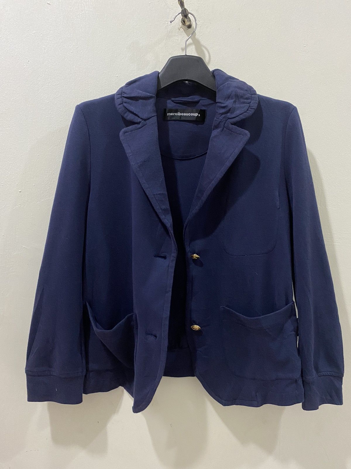 Issey Miyake × Japanese Brand × mercibeaucoup Mercibeucoup Jacket Size S / US 4 / IT 40 - 9 Thumbnail