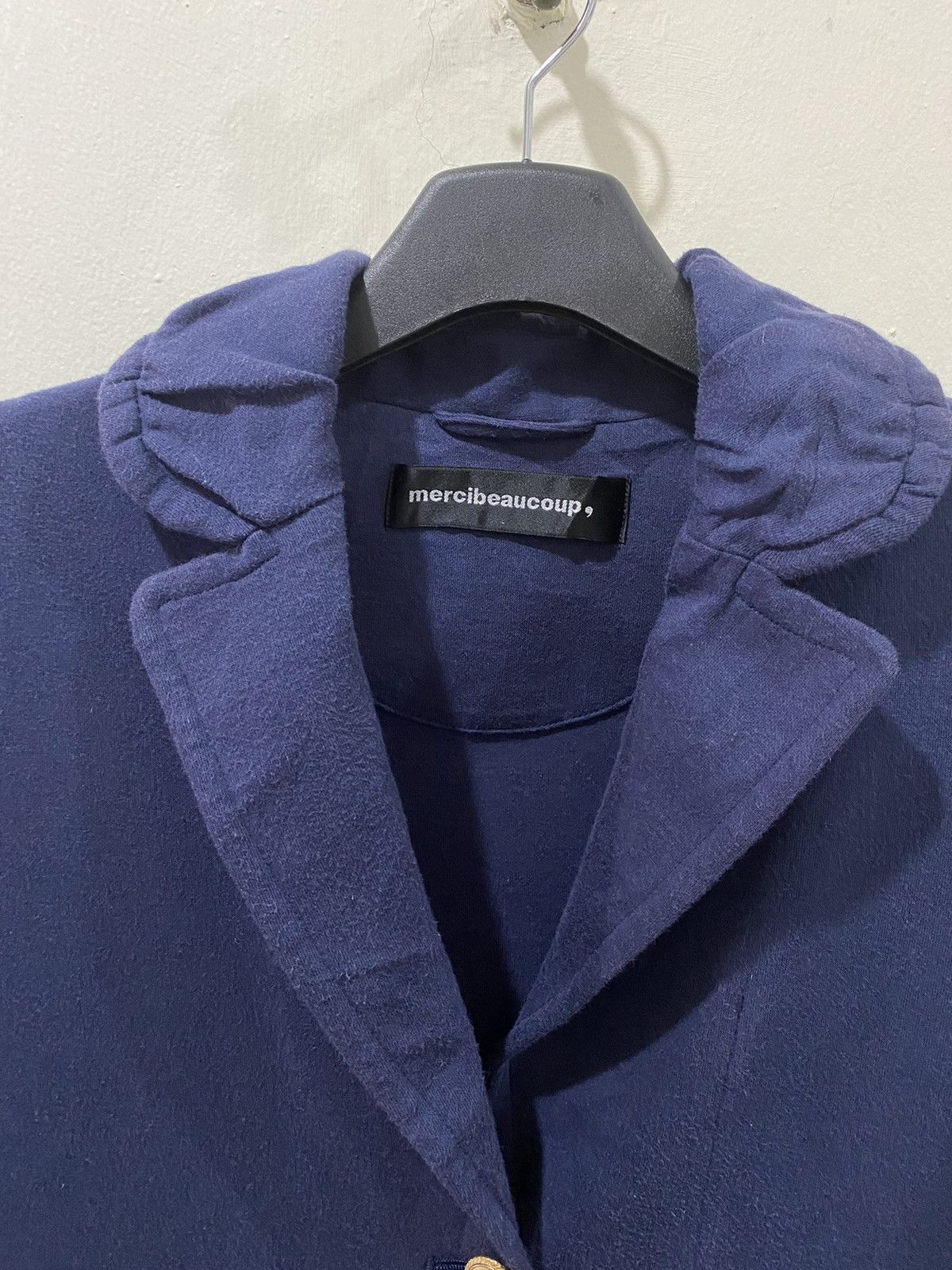 Issey Miyake × Japanese Brand × mercibeaucoup Mercibeucoup Jacket Size S / US 4 / IT 40 - 5 Thumbnail