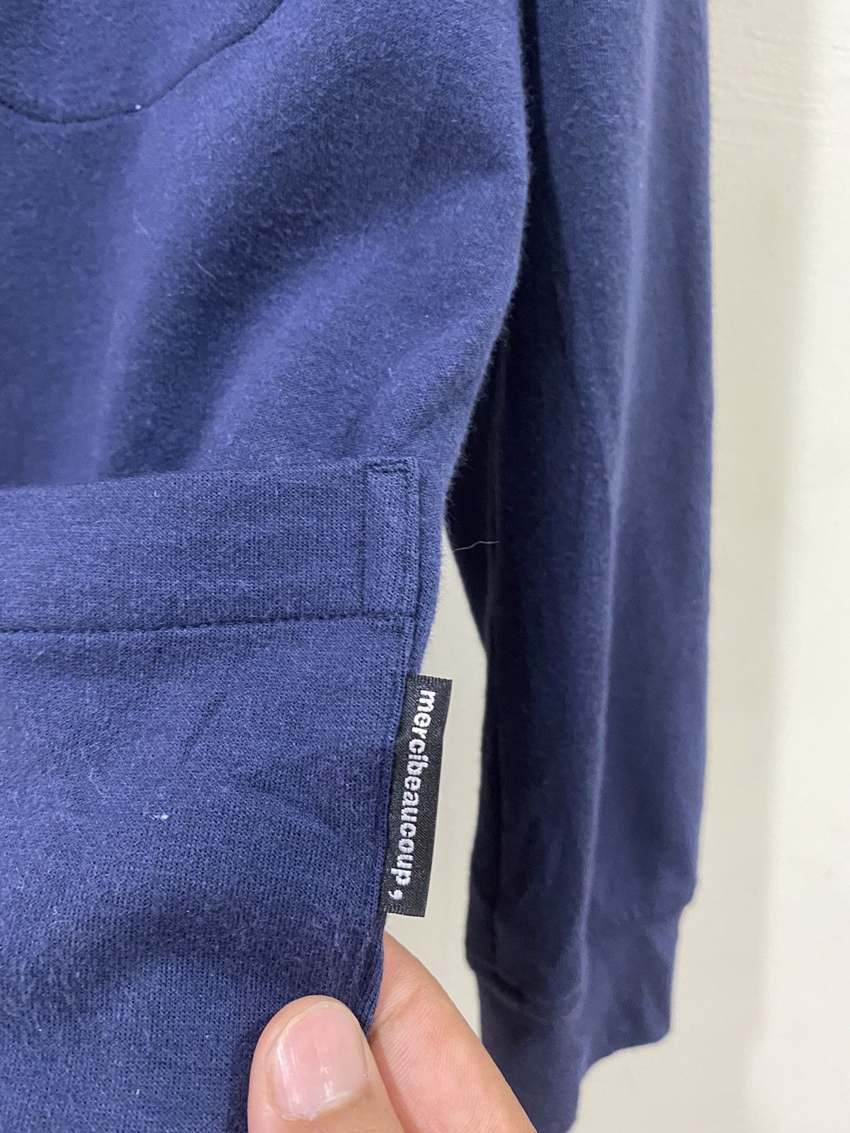 Issey Miyake × Japanese Brand × mercibeaucoup Mercibeucoup Jacket Size S / US 4 / IT 40 - 6 Thumbnail