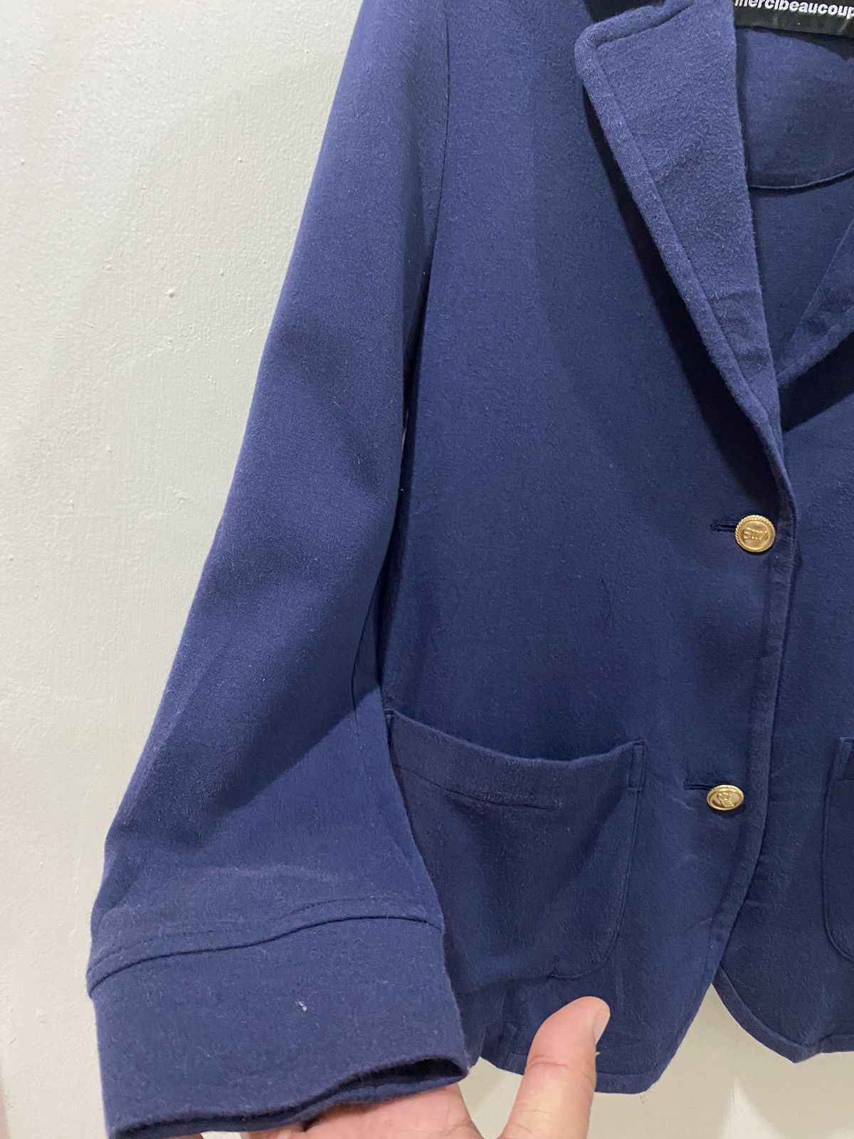 Issey Miyake × Japanese Brand × mercibeaucoup Mercibeucoup Jacket Size S / US 4 / IT 40 - 4 Thumbnail