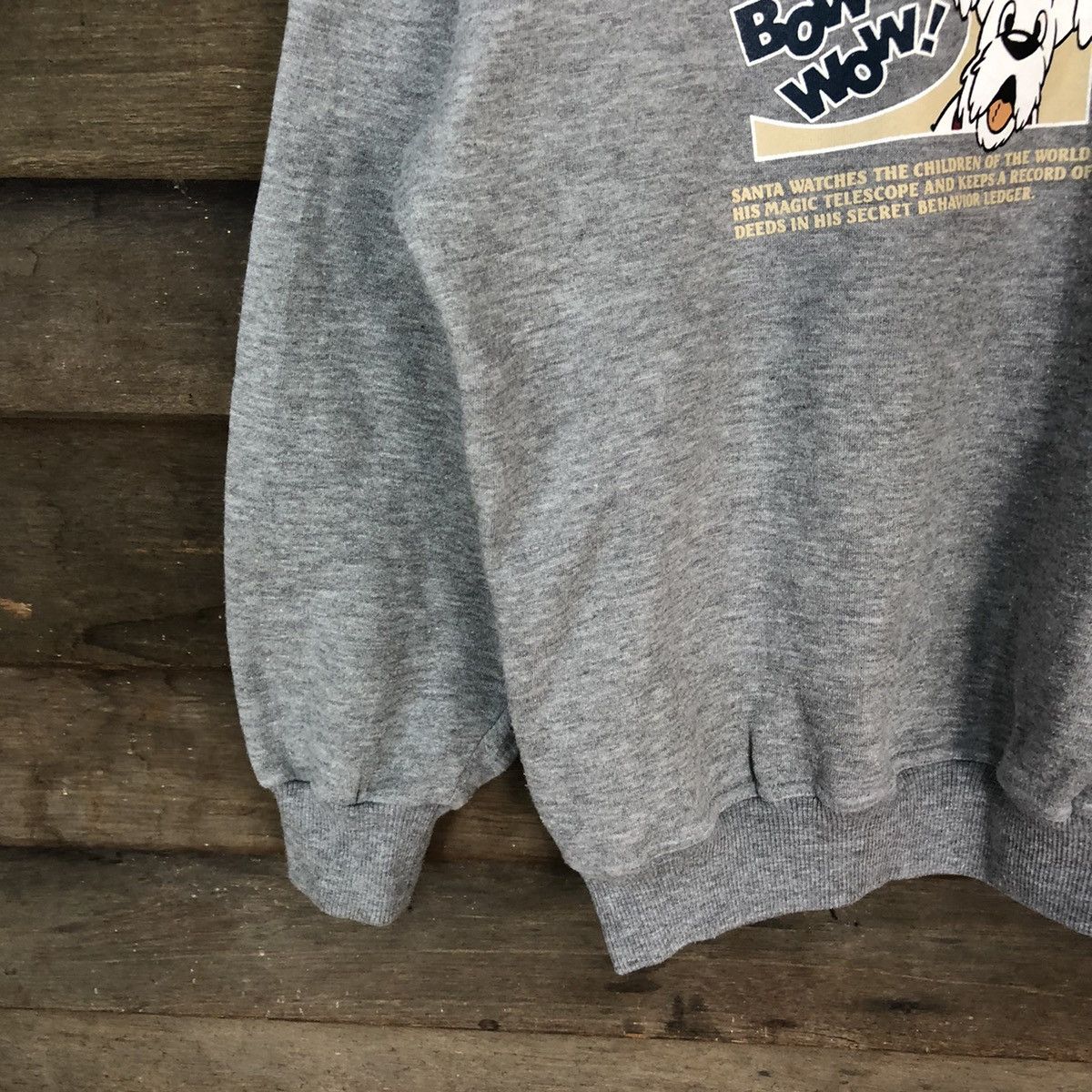 Japanese Brand × Vintage Santa World cartoon vintage Grey Sweatshirt #5043 Size US L / EU 52-54 / 3 - 4 Thumbnail