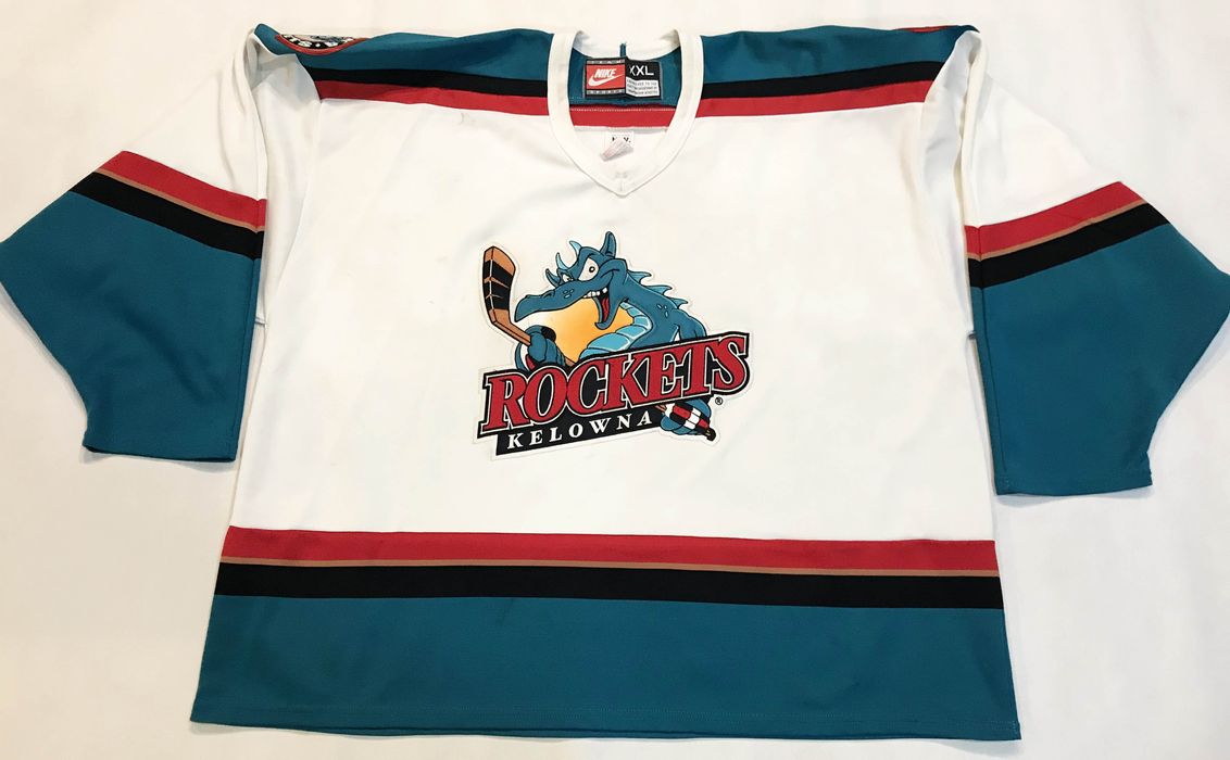 Nike Nike Kelowna Rockets WHL CHL Hockey Jersey Grailed