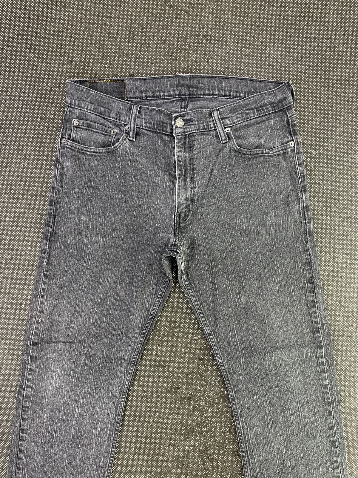 Levi's × Vintage Vintage Levis 514 Jeans Black Denim - J395 Size US 36 / EU 52 - 3 Thumbnail
