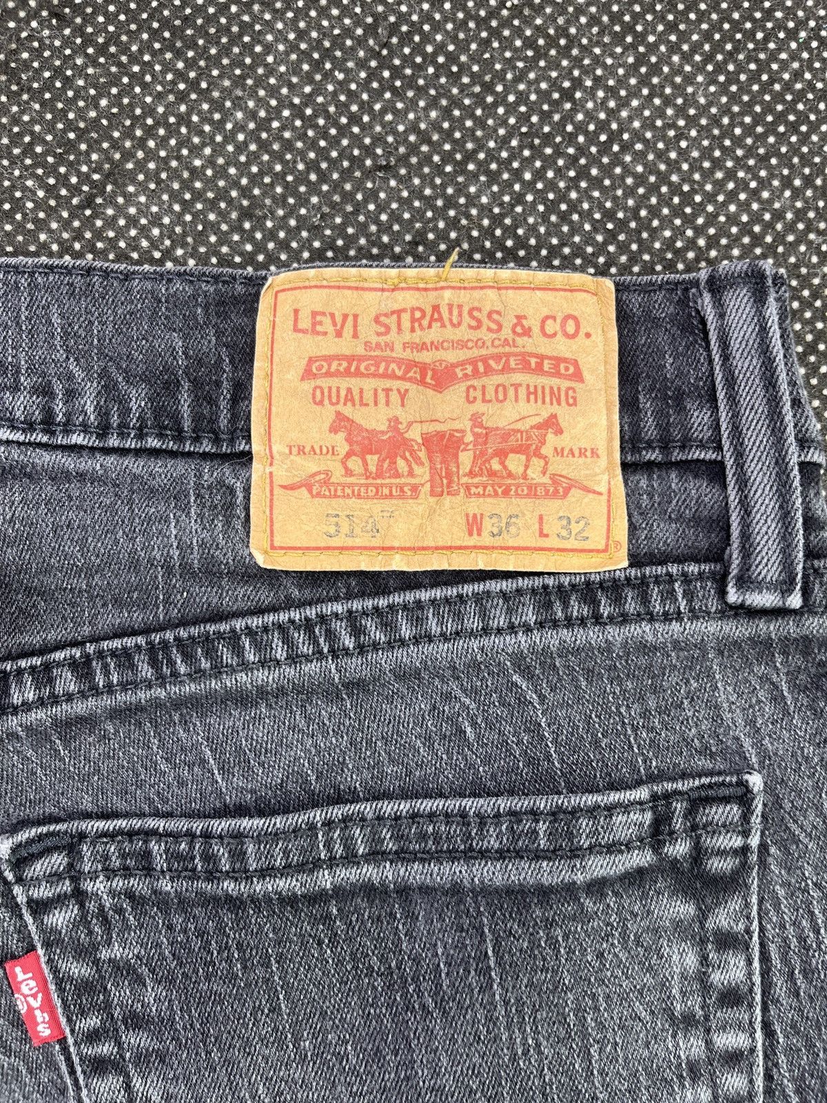 Levi's × Vintage Vintage Levis 514 Jeans Black Denim - J395 Size US 36 / EU 52 - 10 Thumbnail