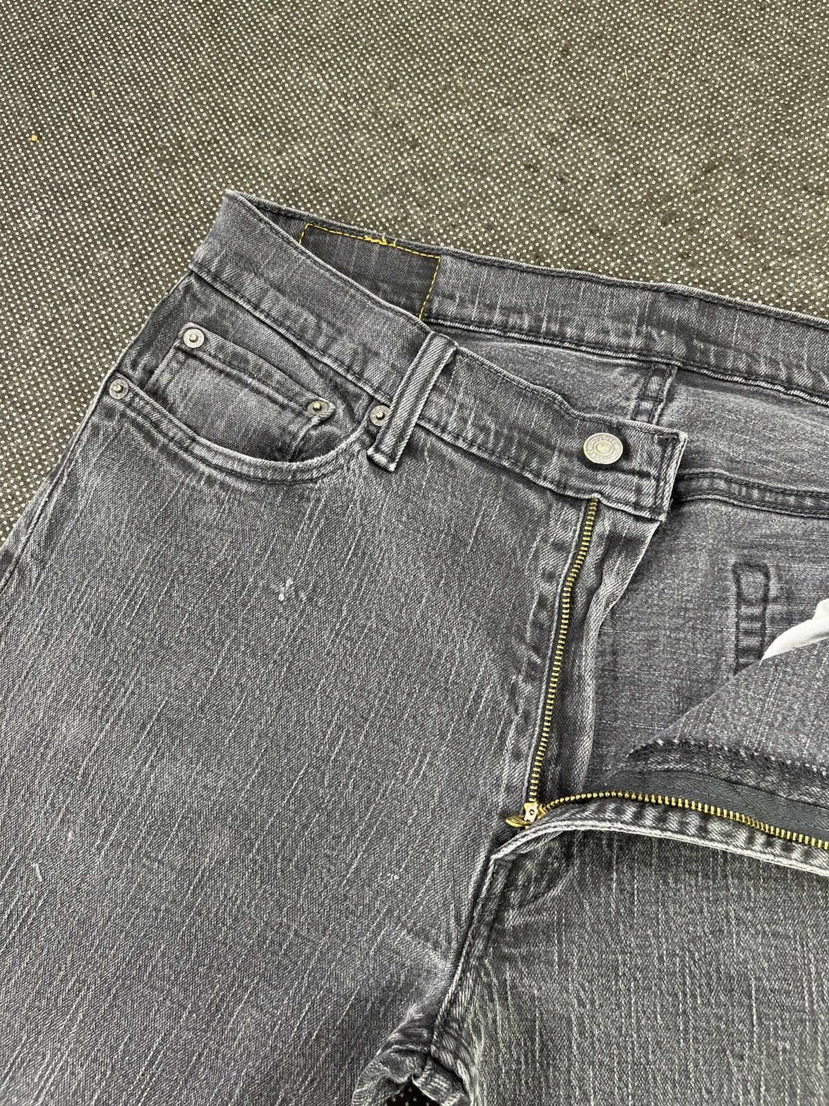 Levi's × Vintage Vintage Levis 514 Jeans Black Denim - J395 Size US 36 / EU 52 - 6 Thumbnail