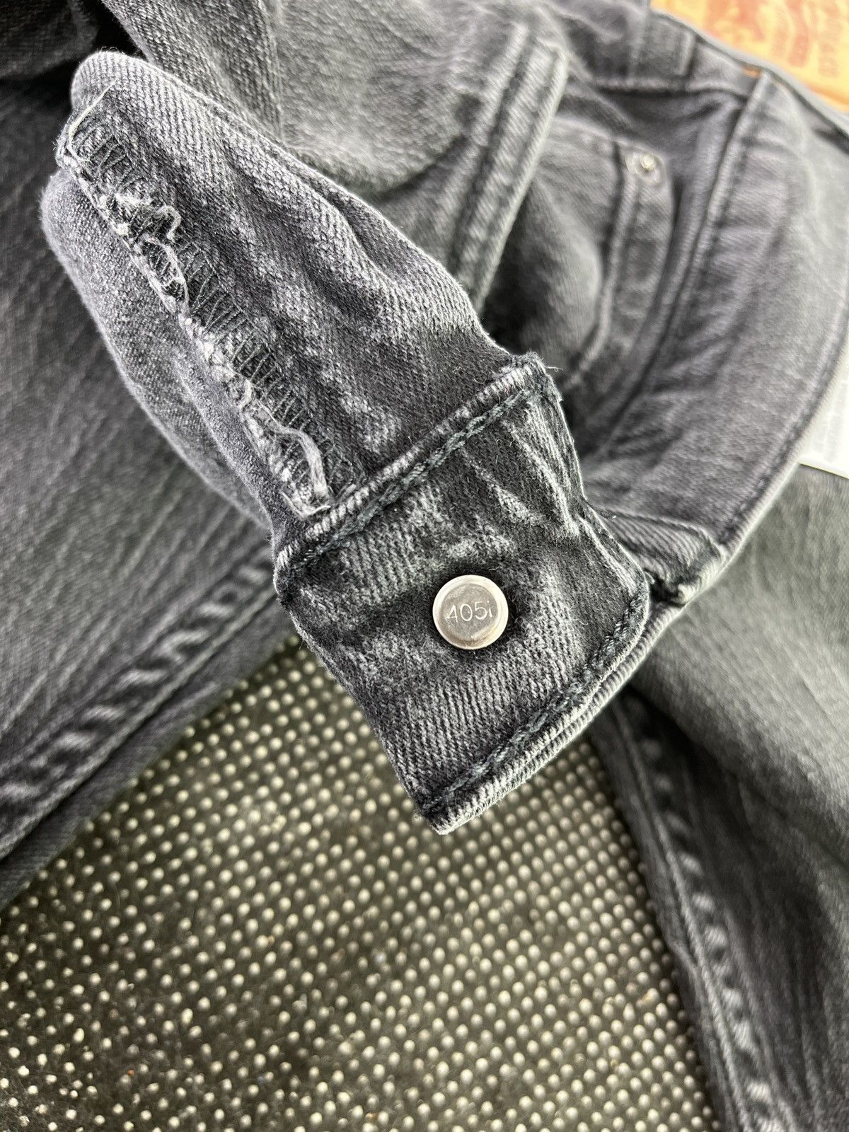Levi's × Vintage Vintage Levis 514 Jeans Black Denim - J395 Size US 36 / EU 52 - 9 Thumbnail