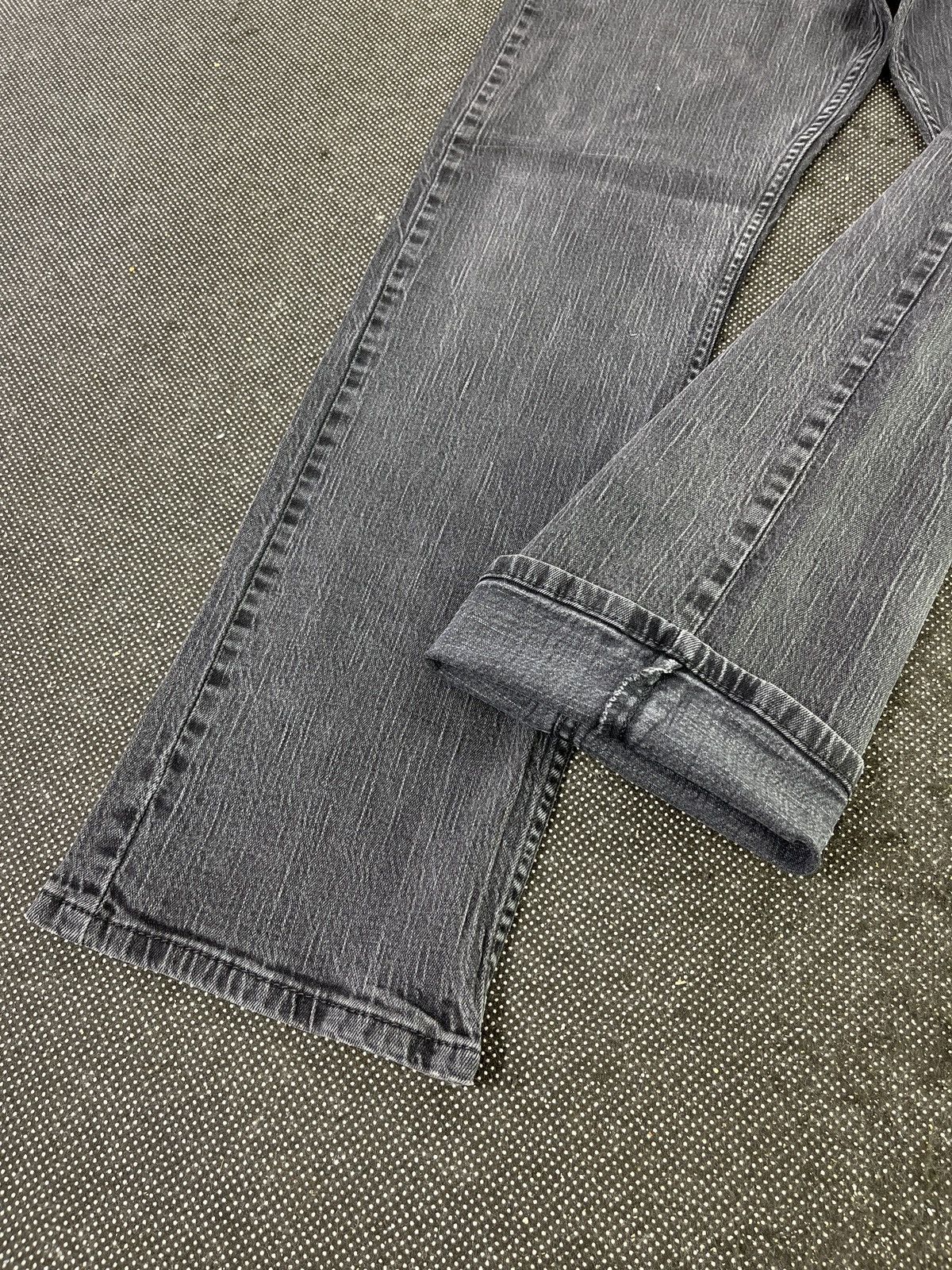 Levi's × Vintage Vintage Levis 514 Jeans Black Denim - J395 Size US 36 / EU 52 - 5 Thumbnail