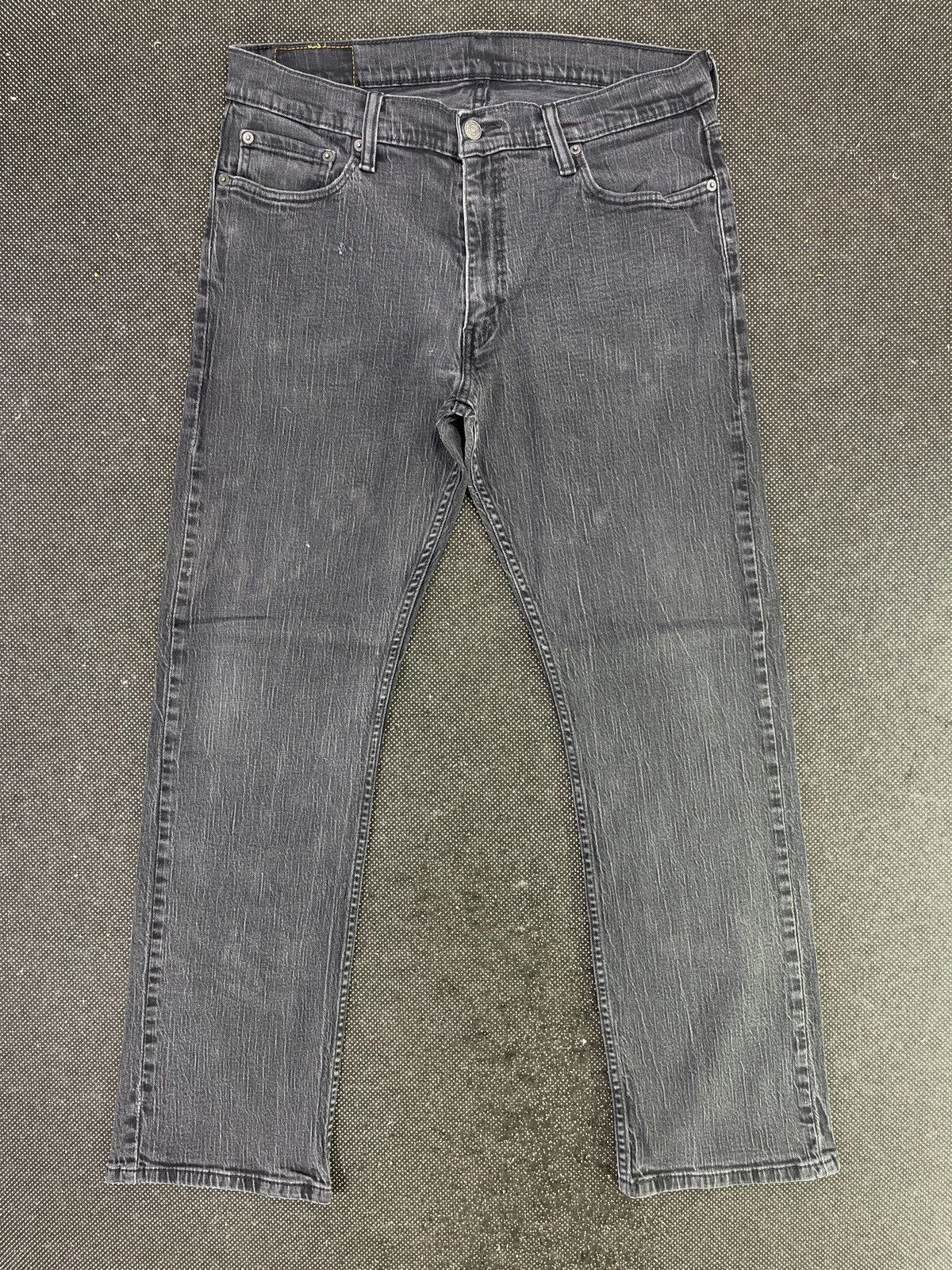Levi's × Vintage Vintage Levis 514 Jeans Black Denim - J395 Size US 36 / EU 52 - 1 Thumbnail