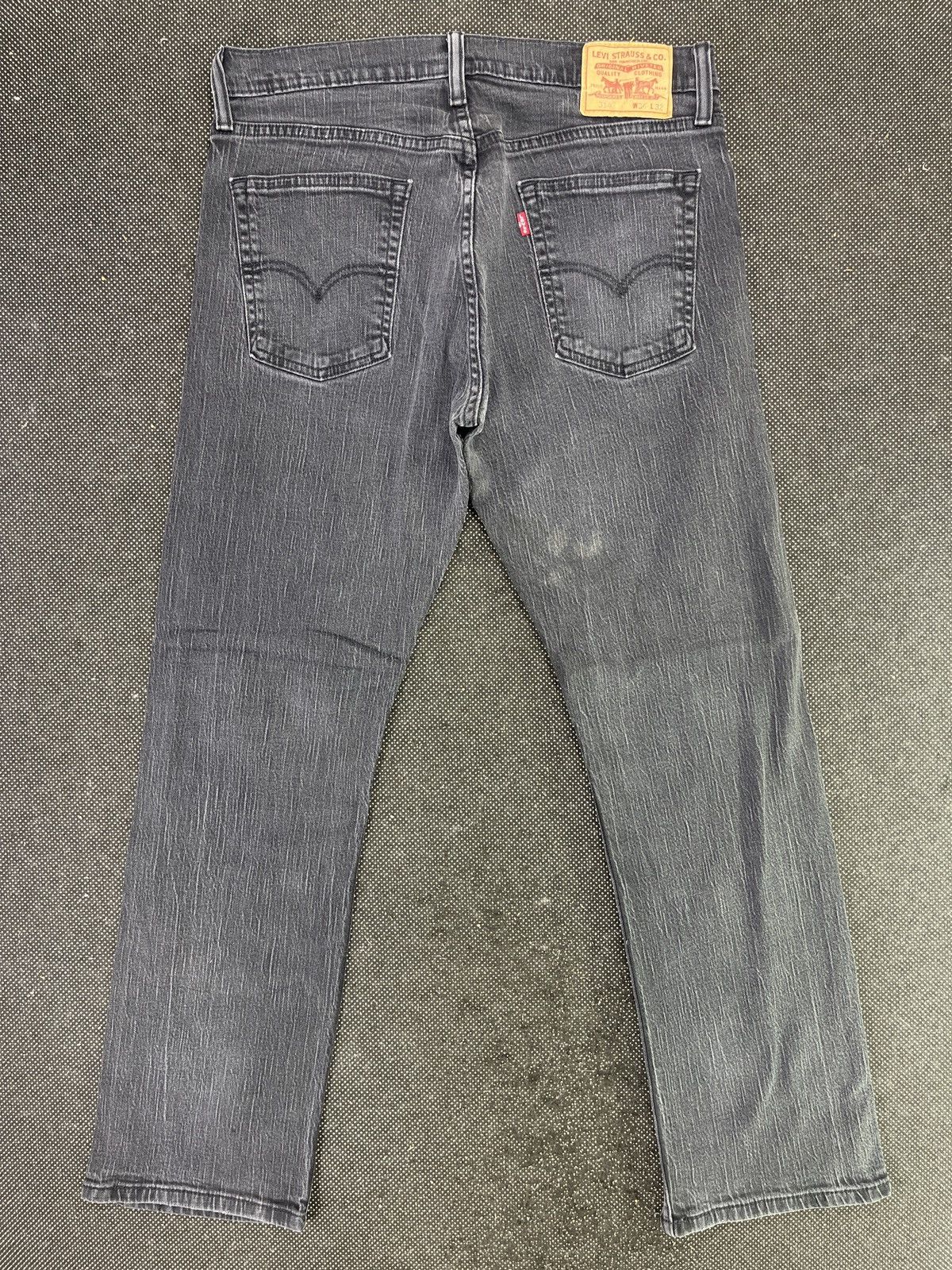 Levi's × Vintage Vintage Levis 514 Jeans Black Denim - J395 Size US 36 / EU 52 - 2 Thumbnail