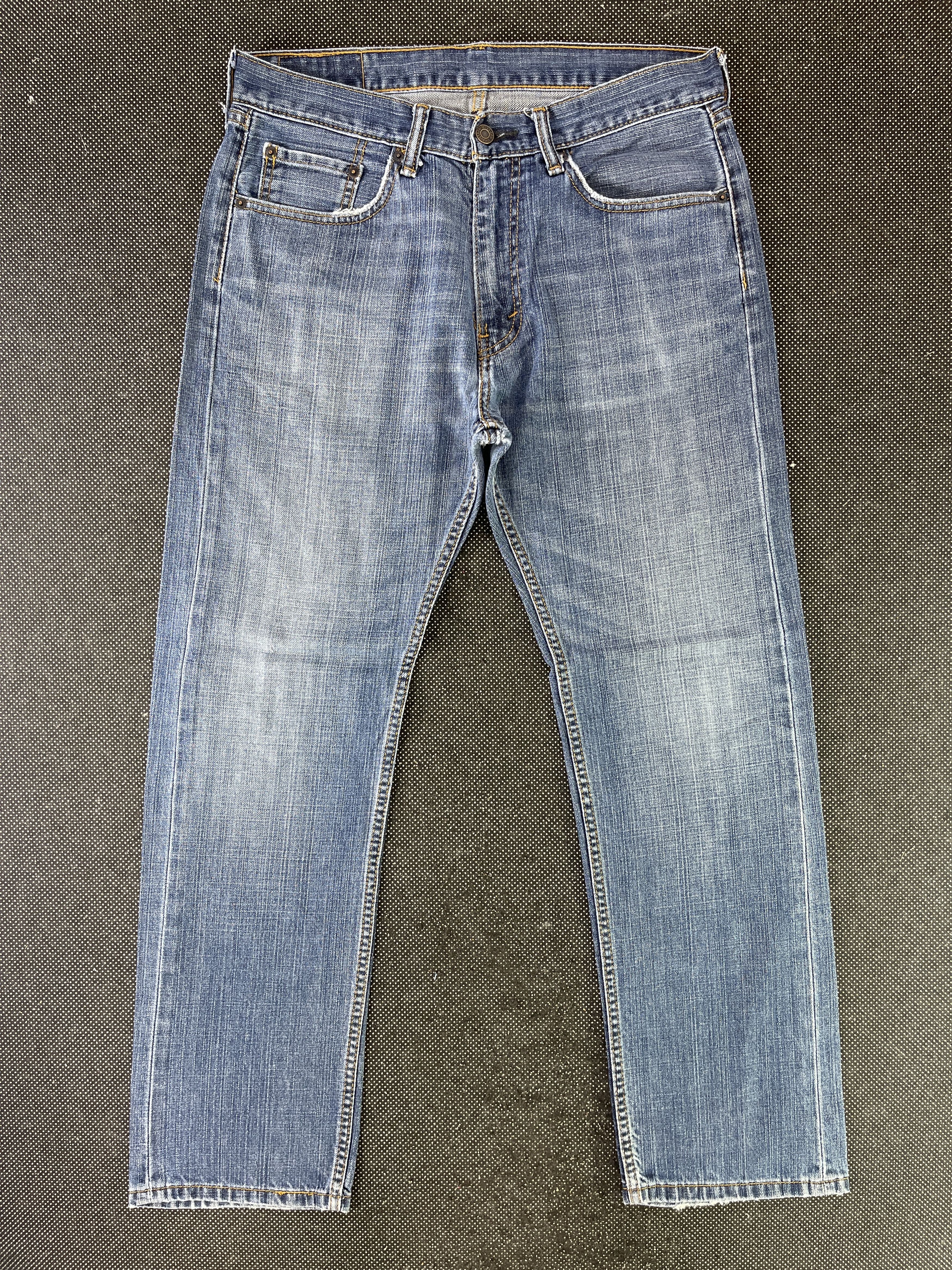 Levi's × Vintage Vintage Levis 505 Blue Wash Jeans - J342 Size US 34 / EU 50 - 1 Thumbnail