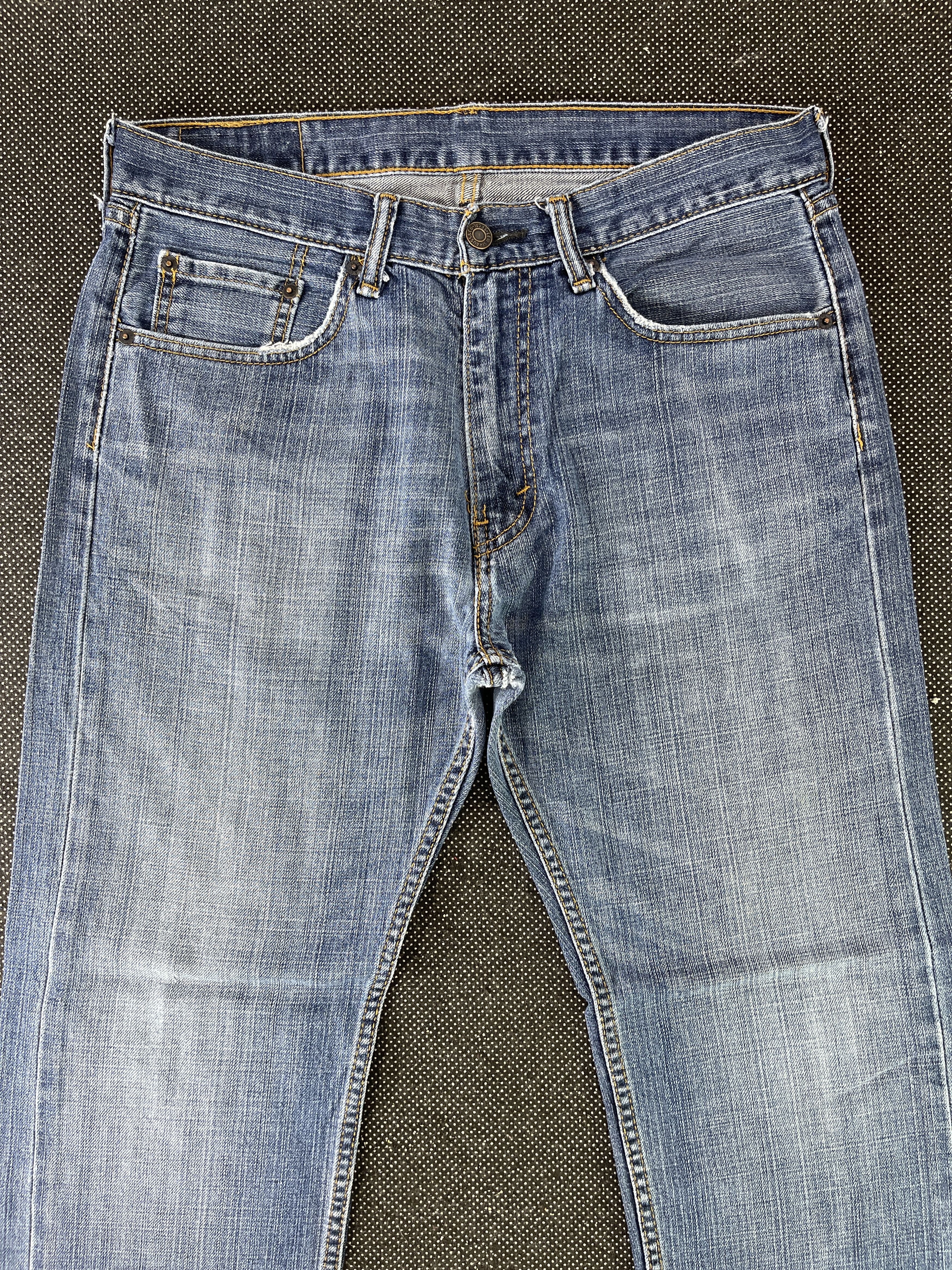 Levi's × Vintage Vintage Levis 505 Blue Wash Jeans - J342 Size US 34 / EU 50 - 3 Thumbnail