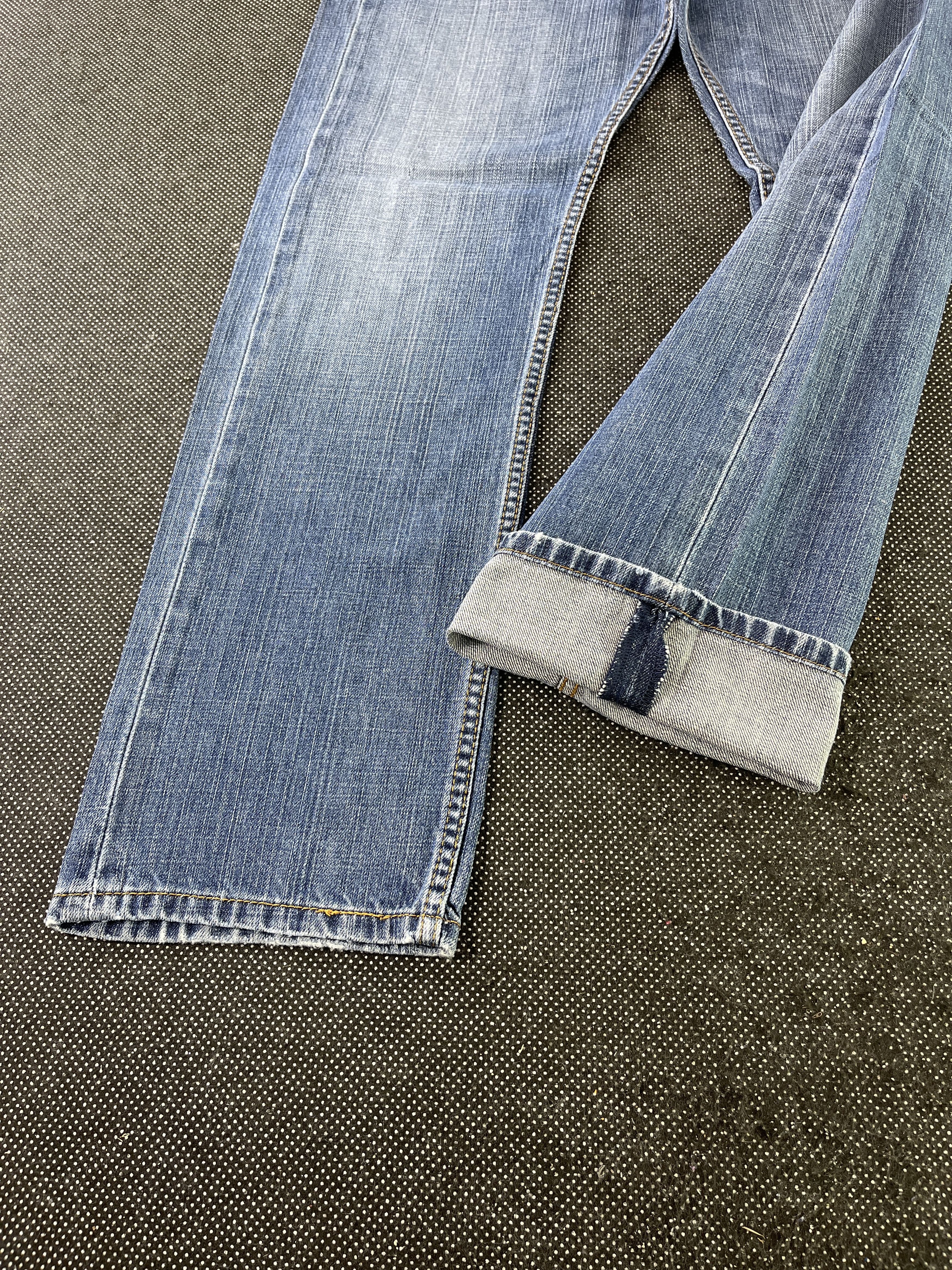 Levi's × Vintage Vintage Levis 505 Blue Wash Jeans - J342 Size US 34 / EU 50 - 5 Thumbnail