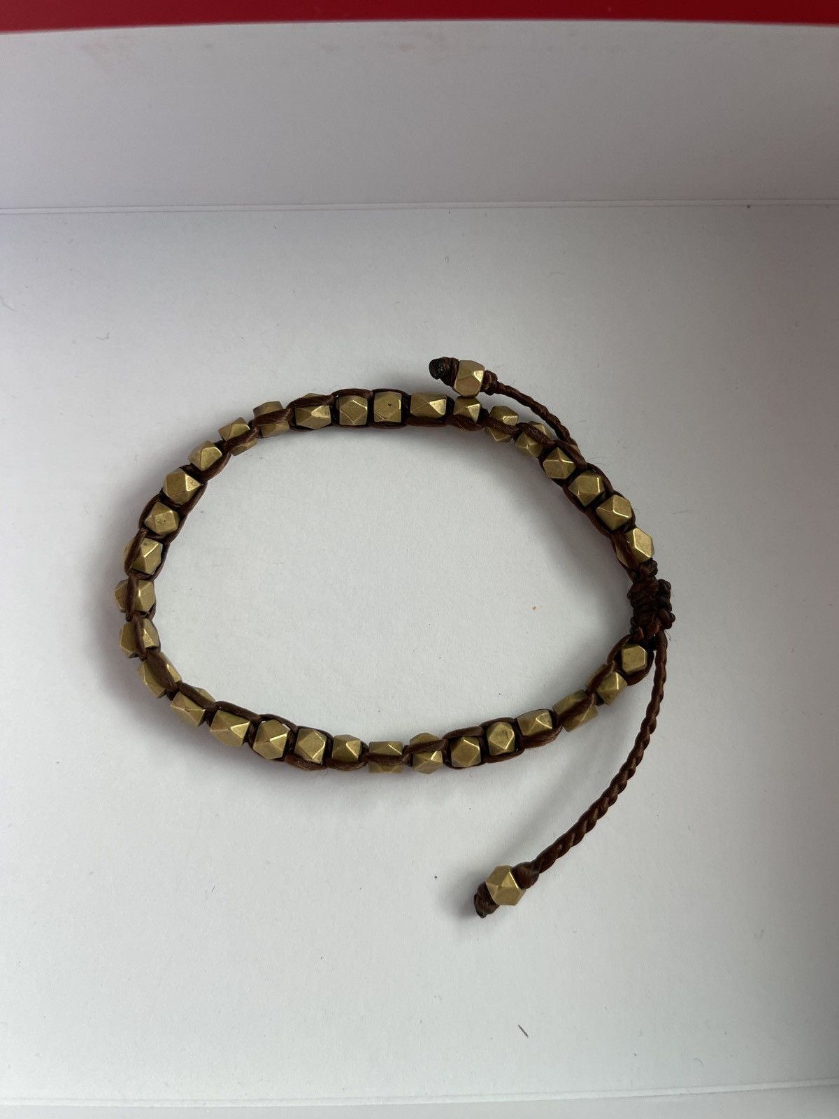Beaded bracelet