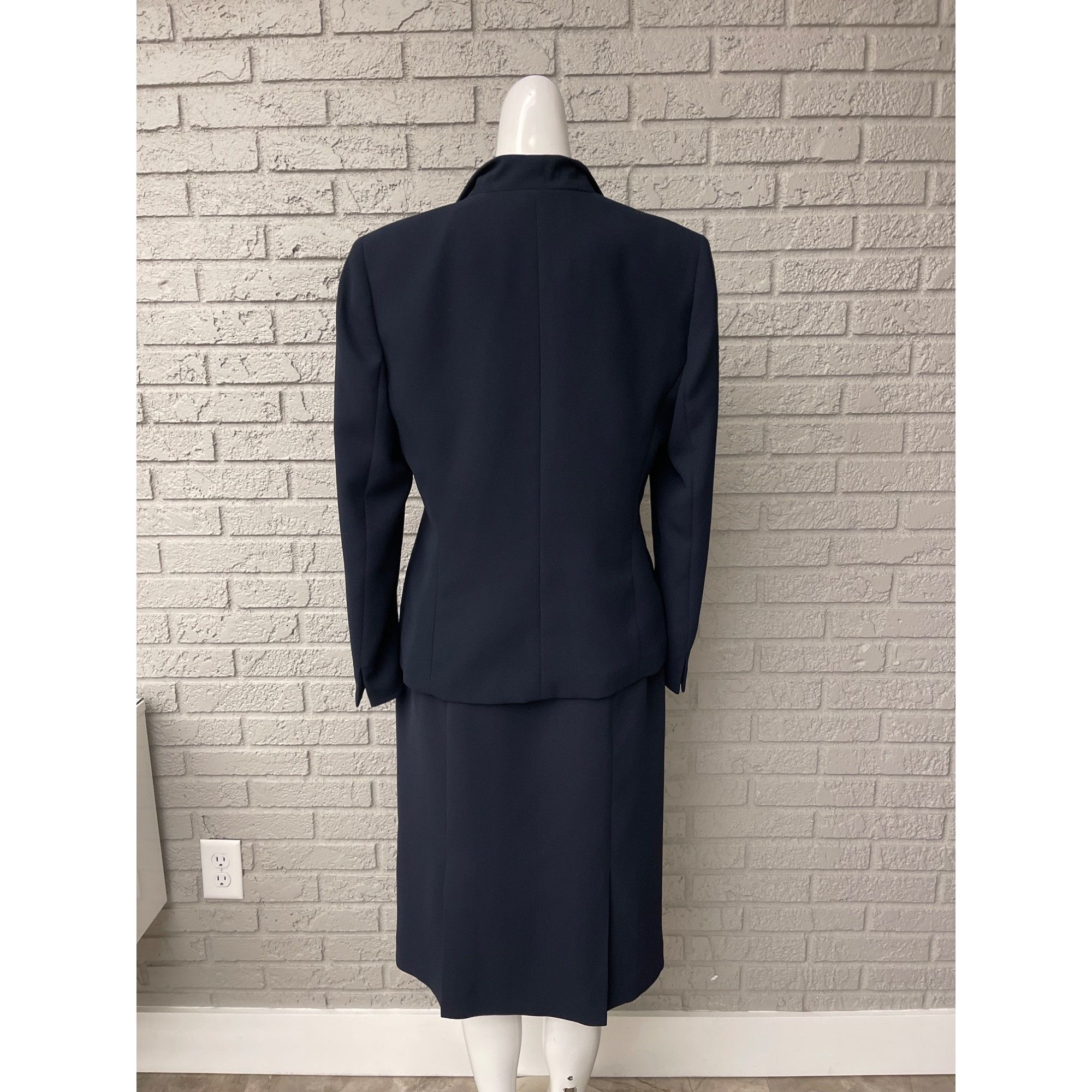 express navy blue dress pants Mens Classic Fit Solid Navy Blue Flat Front Washable Prehemmed Dress Pants, 30 / 29 / 30X29