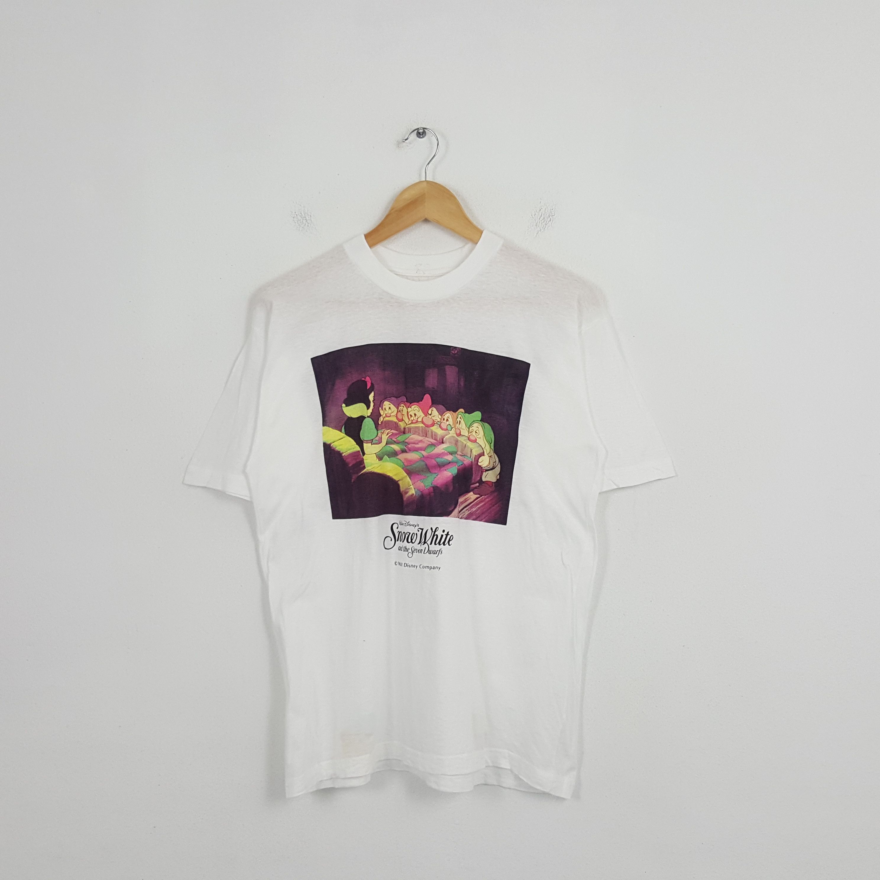 Disney × Vintage Vintage Snow White Walt Disney Tshirt Size US M / EU 48-50 / 2 - 1 Thumbnail