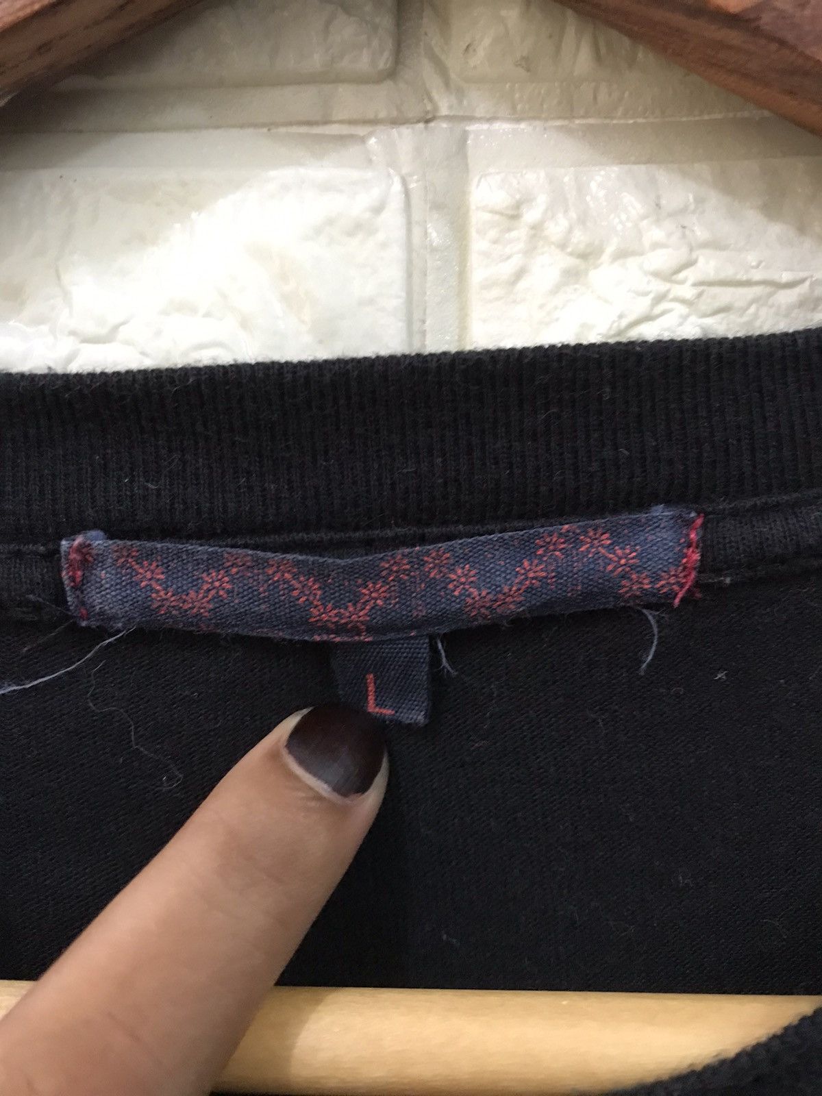 Japanese Brand Vintage Sukajan Tiger Embroidery Logo T-Shirt Size US L / EU 52-54 / 3 - 7 Thumbnail