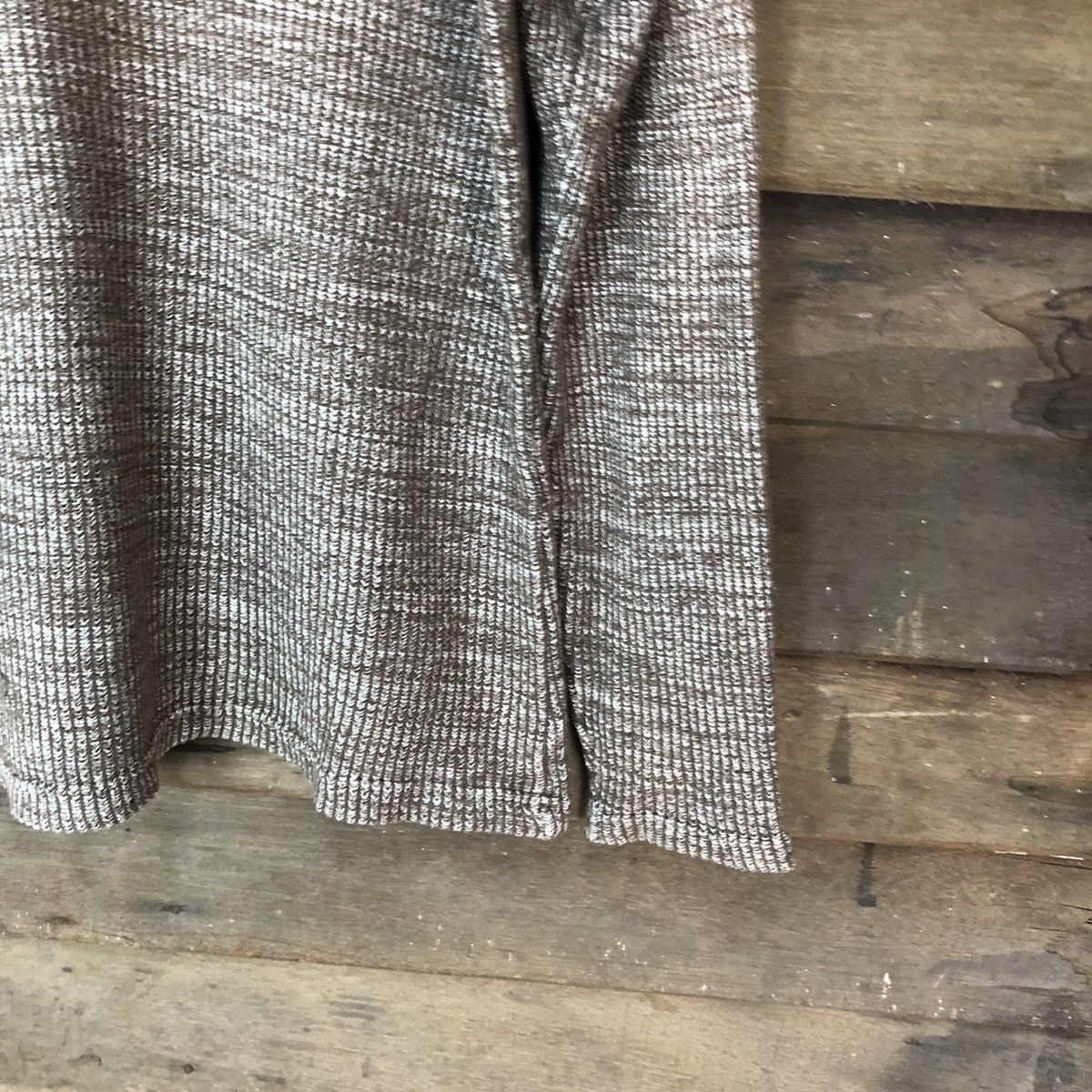 Japanese Brand Takaiq Com Grey vintage japan Knitwear #6744 Size US L / EU 52-54 / 3 - 5 Thumbnail