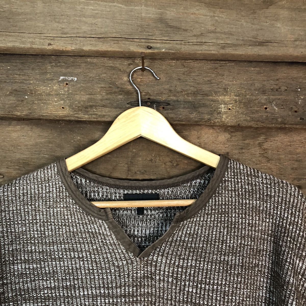 Japanese Brand Takaiq Com Grey vintage japan Knitwear #6744 Size US L / EU 52-54 / 3 - 6 Thumbnail