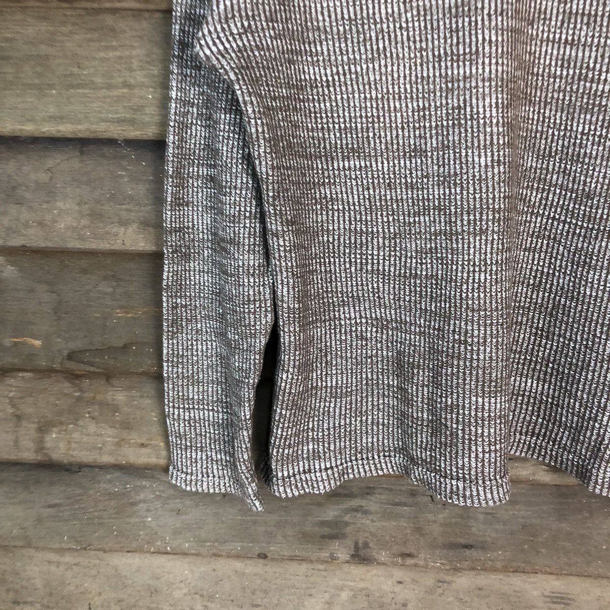 Japanese Brand Takaiq Com Grey vintage japan Knitwear #6744 Size US L / EU 52-54 / 3 - 4 Thumbnail