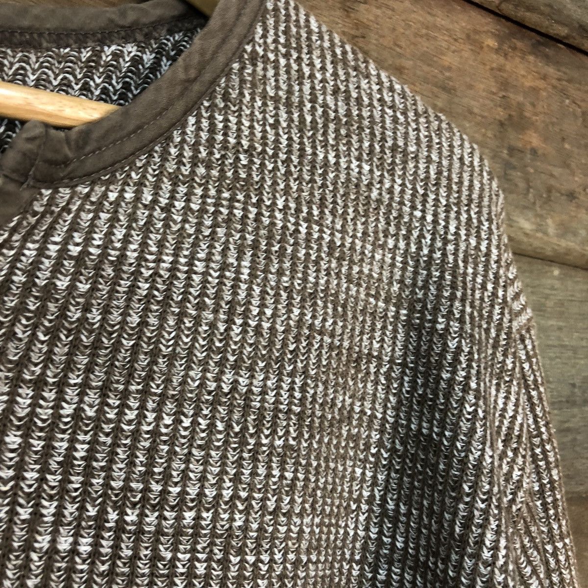 Japanese Brand Takaiq Com Grey vintage japan Knitwear #6744 Size US L / EU 52-54 / 3 - 7 Thumbnail