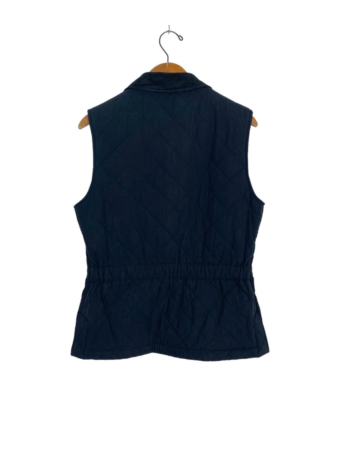 L.L. Bean Rare‼️ L.L. Bean Vest Corduroy Colar Size XS / US 0-2 / IT 36-38 - 6 Thumbnail