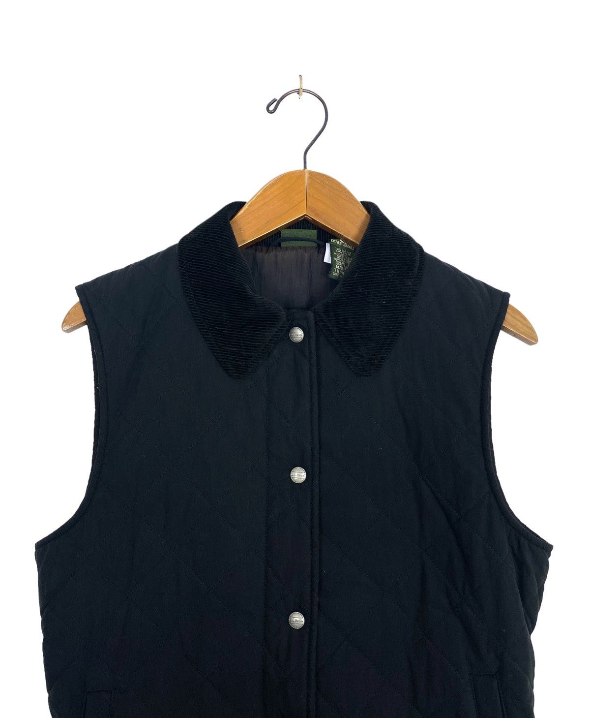 L.L. Bean Rare‼️ L.L. Bean Vest Corduroy Colar Size XS / US 0-2 / IT 36-38 - 5 Thumbnail