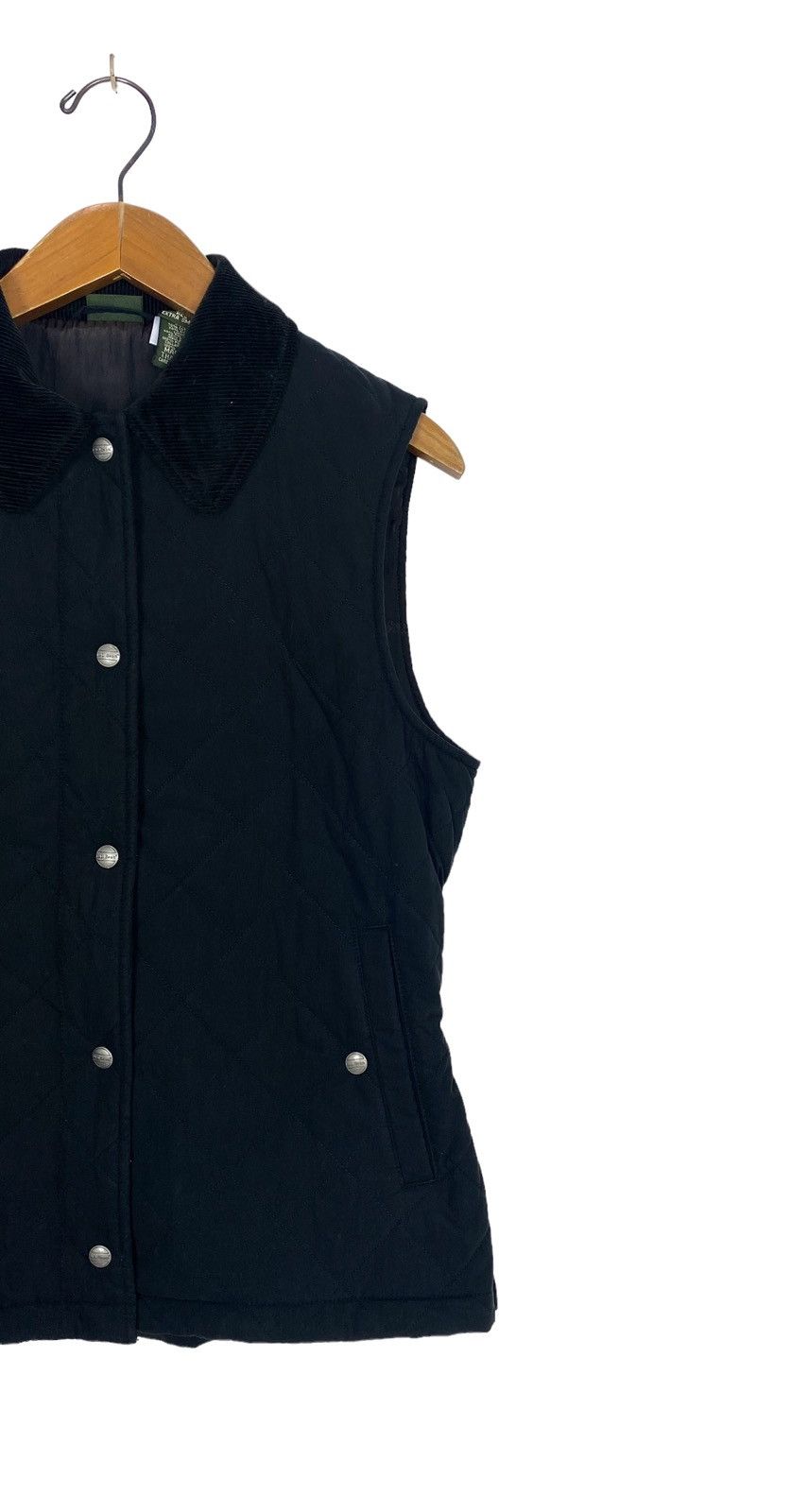 L.L. Bean Rare‼️ L.L. Bean Vest Corduroy Colar Size XS / US 0-2 / IT 36-38 - 4 Thumbnail