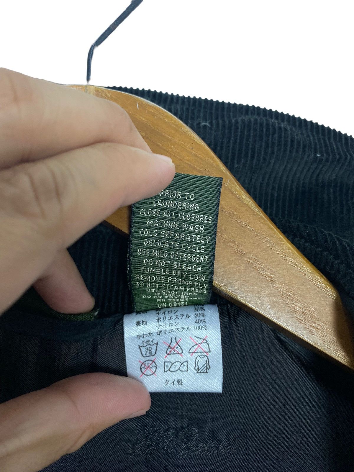 L.L. Bean Rare‼️ L.L. Bean Vest Corduroy Colar Size XS / US 0-2 / IT 36-38 - 9 Thumbnail