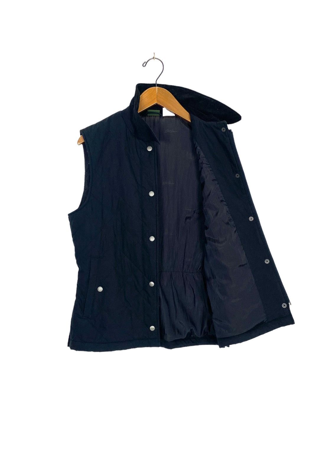 L.L. Bean Rare‼️ L.L. Bean Vest Corduroy Colar Size XS / US 0-2 / IT 36-38 - 2 Thumbnail