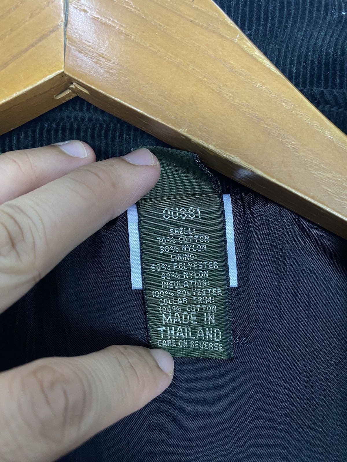 L.L. Bean Rare‼️ L.L. Bean Vest Corduroy Colar Size XS / US 0-2 / IT 36-38 - 8 Thumbnail