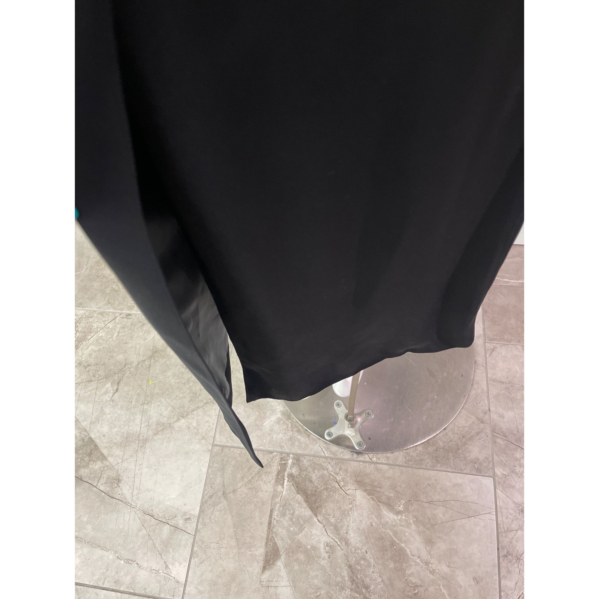 Anne Klein Anne Klein New York Black Long Coat Size 8P Size M / US 6-8 / IT 42-44 - 6 Thumbnail
