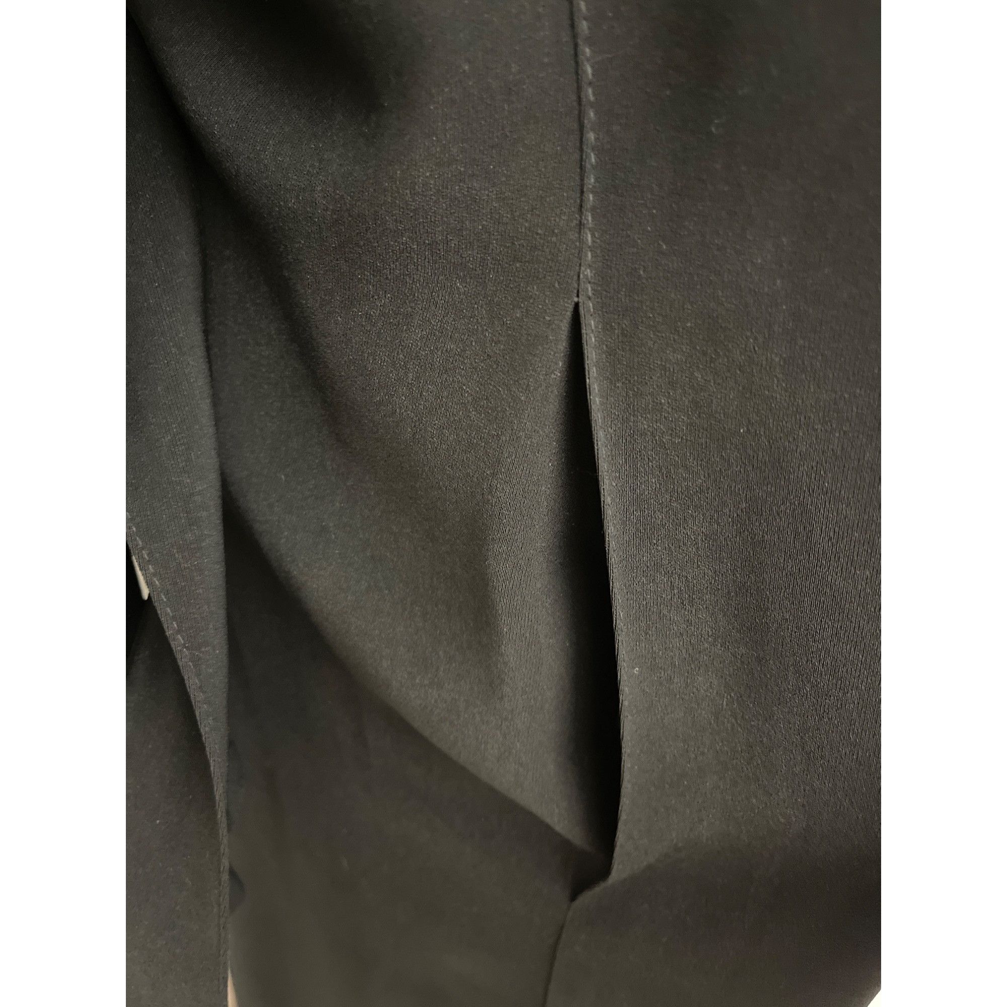Anne Klein Anne Klein New York Black Long Coat Size 8P Size M / US 6-8 / IT 42-44 - 9 Thumbnail