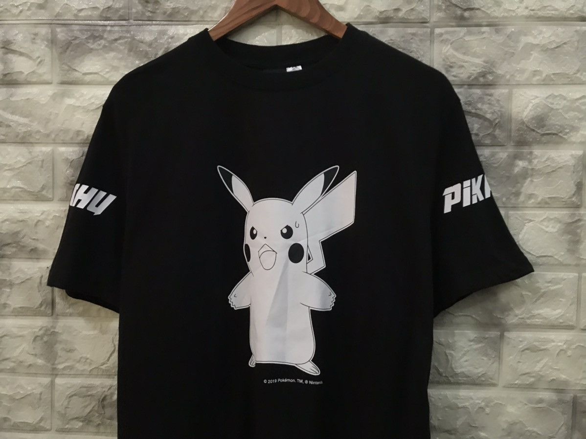 H&M × Nintendo H&M + Nintendo Pikachu Logo T-Shirt Size US S / EU 44-46 / 1 - 3 Thumbnail