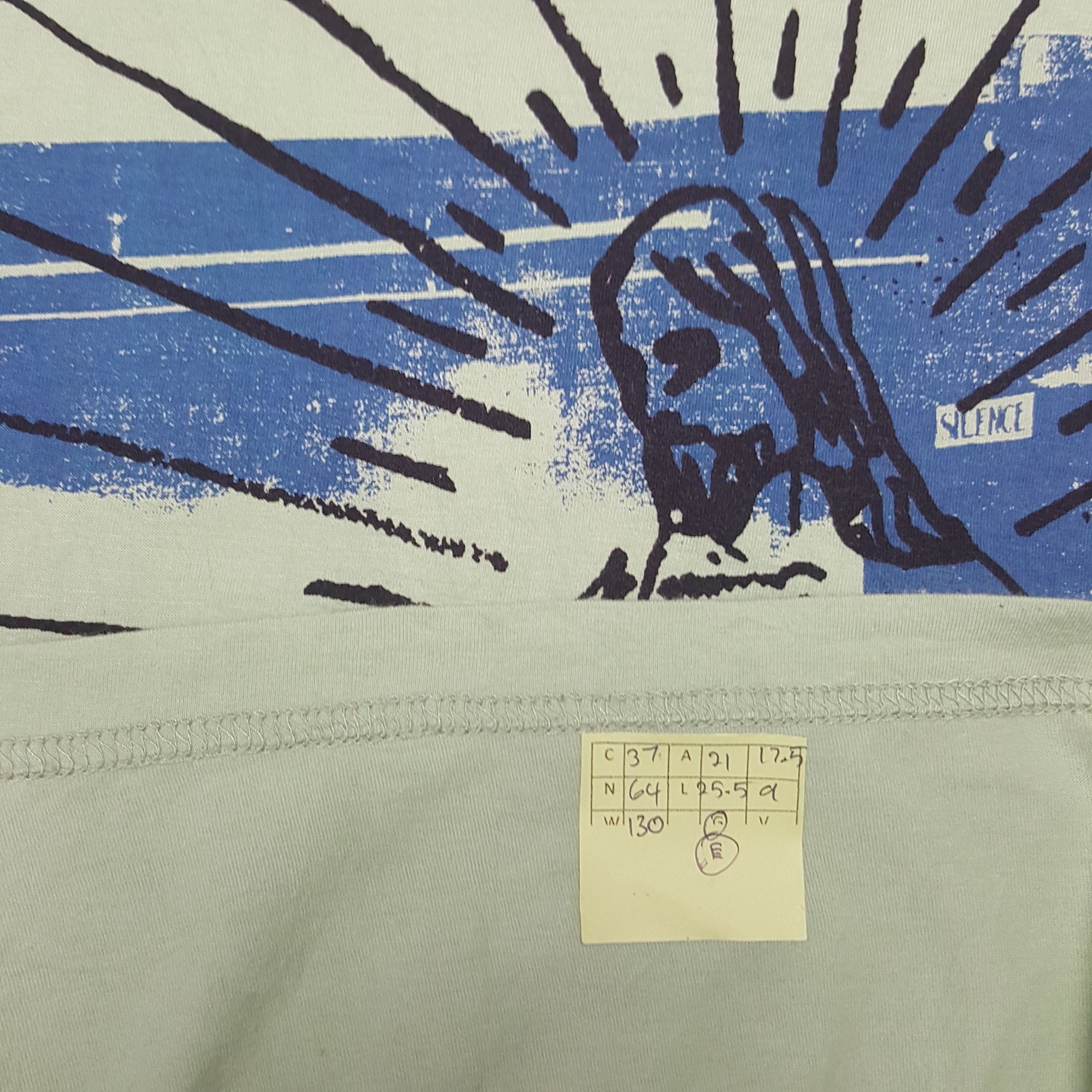 Andy Warhol × Hysteric Glamour × Vintage Vintage Andy Warhol By Hysteric Glamour Tshirt Size US L / EU 52-54 / 3 - 5 Thumbnail