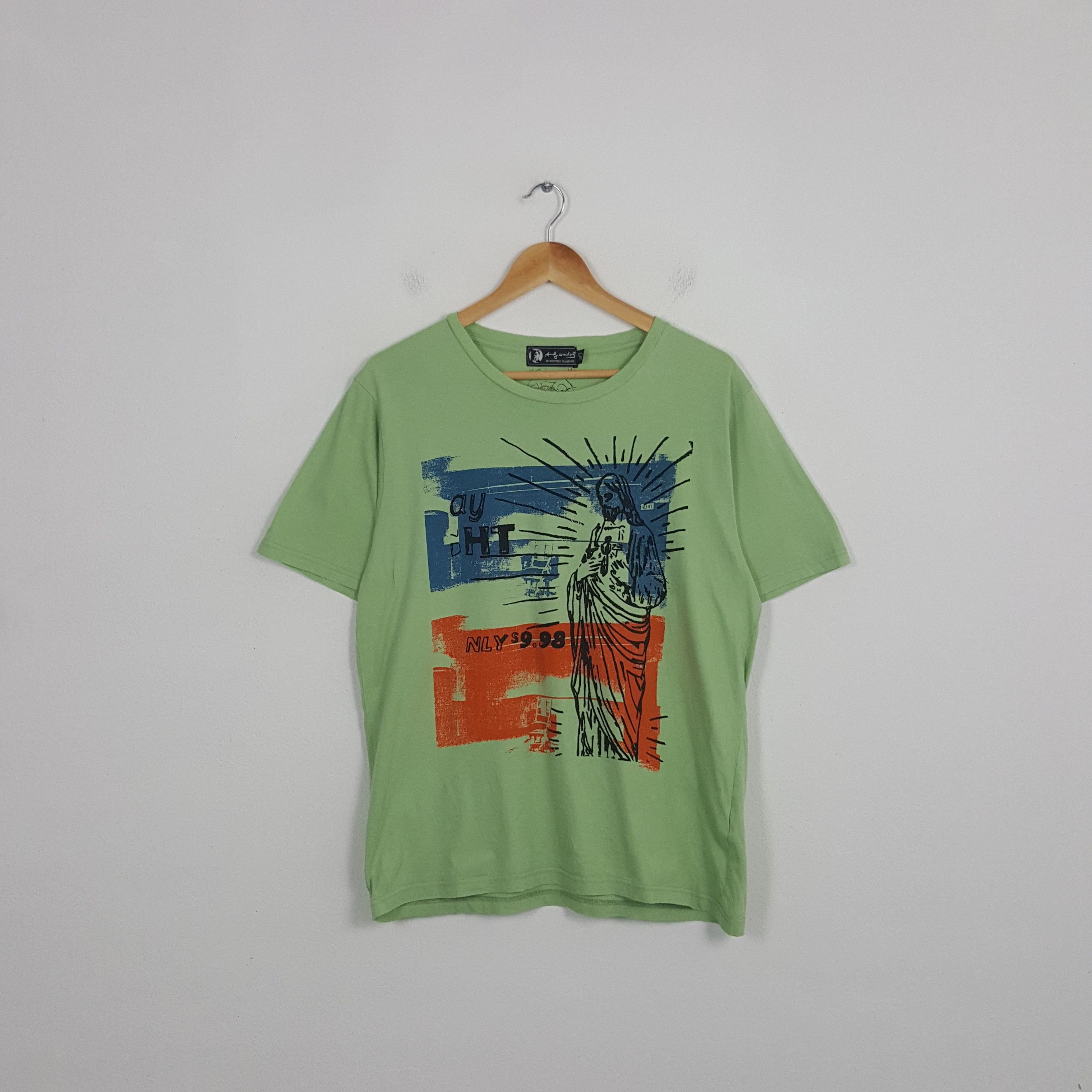 Andy Warhol × Hysteric Glamour × Vintage Vintage Andy Warhol By Hysteric Glamour Tshirt Size US L / EU 52-54 / 3 - 1 Thumbnail