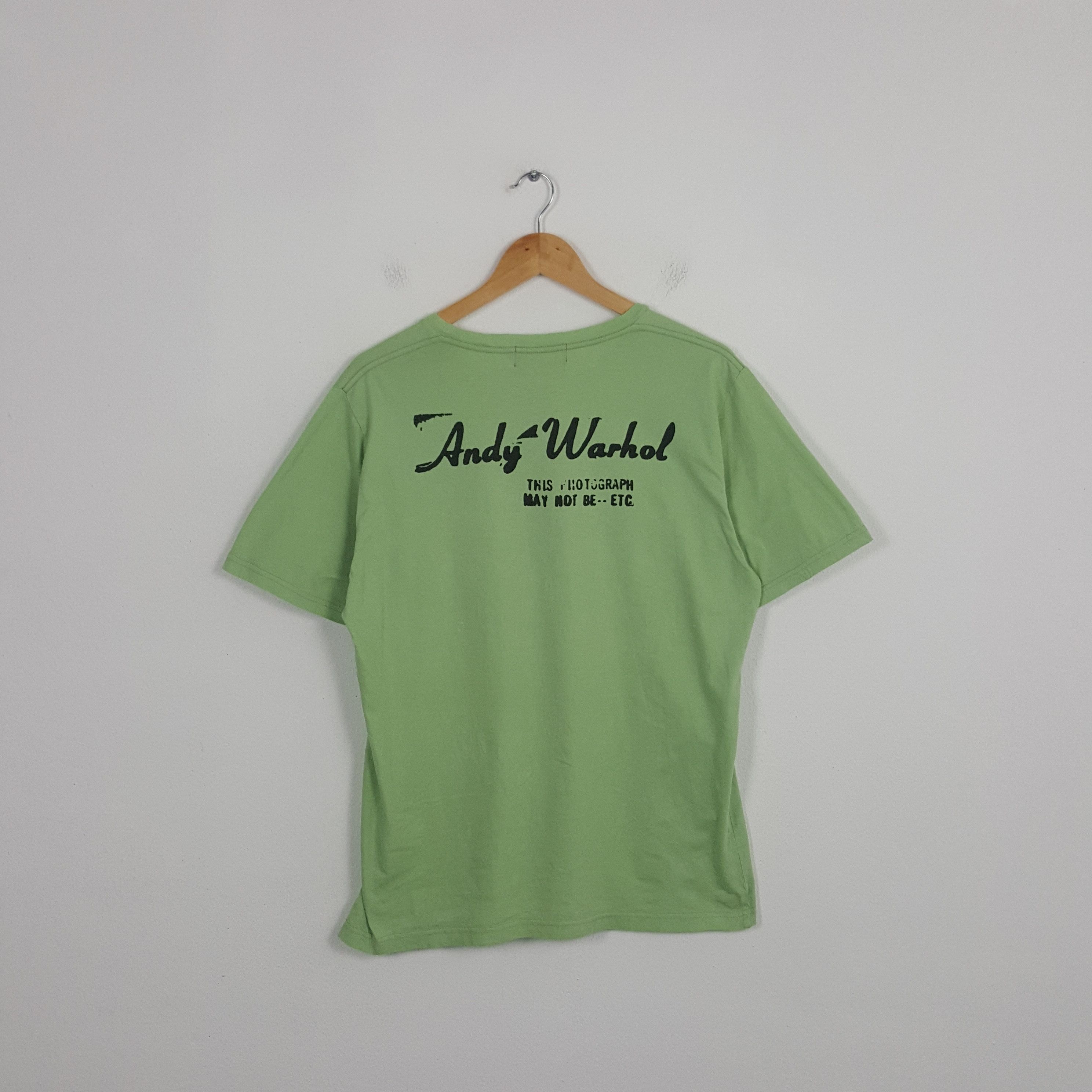 Andy Warhol × Hysteric Glamour × Vintage Vintage Andy Warhol By Hysteric Glamour Tshirt Size US L / EU 52-54 / 3 - 3 Thumbnail
