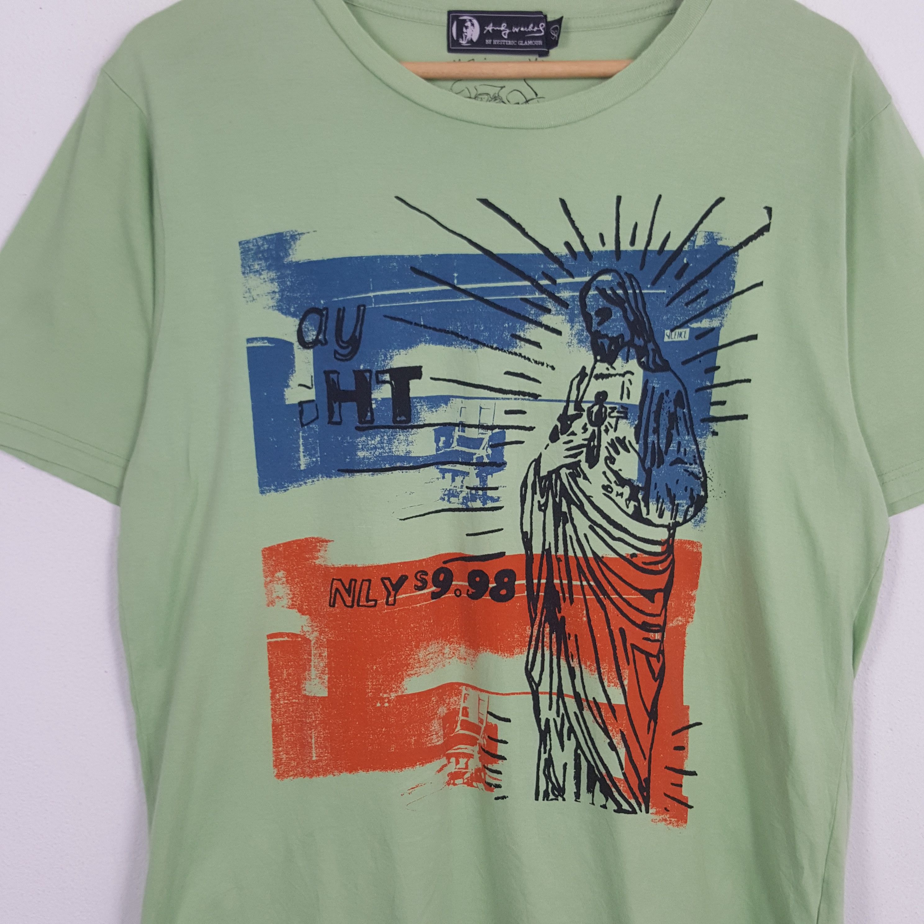 Andy Warhol × Hysteric Glamour × Vintage Vintage Andy Warhol By Hysteric Glamour Tshirt Size US L / EU 52-54 / 3 - 2 Thumbnail