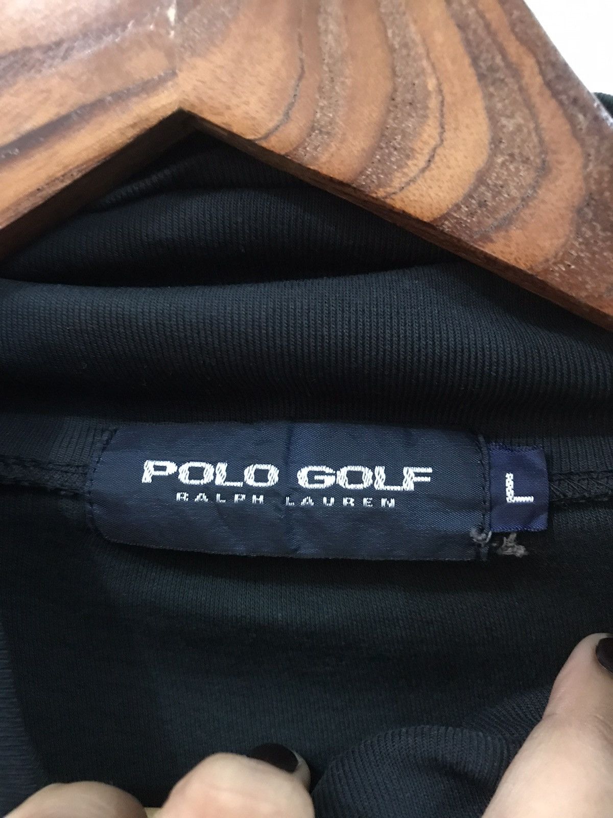 Polo Ralph Lauren Vintage Polo Golf Highneck Shirt Size US L / EU 52-54 / 3 - 6 Thumbnail