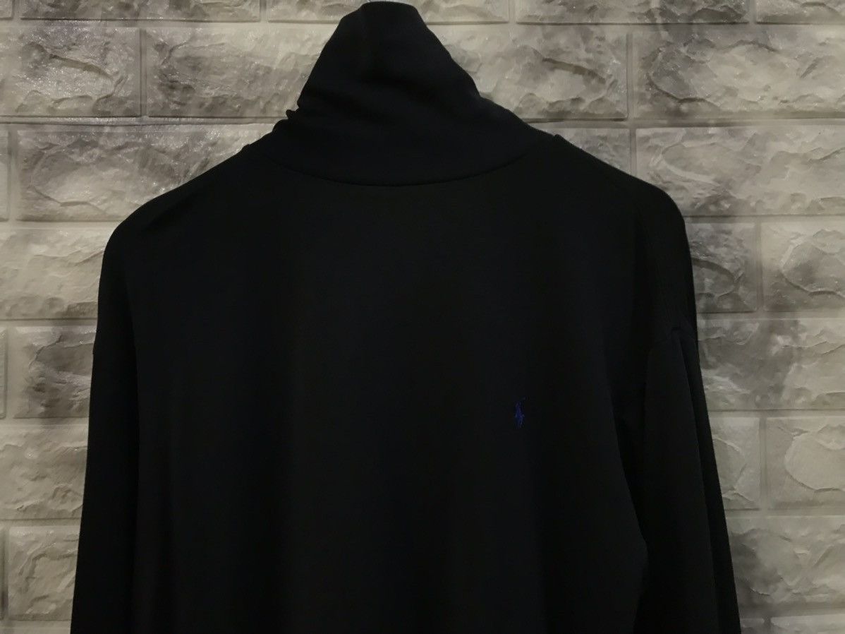 Polo Ralph Lauren Vintage Polo Golf Highneck Shirt Size US L / EU 52-54 / 3 - 3 Thumbnail