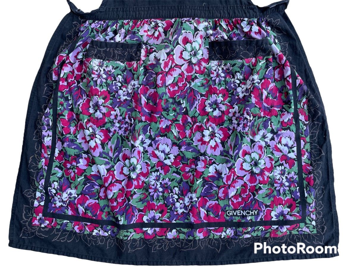 Givenchy 🔥Givenchy Iconic Floral Apron🔥 Size ONE SIZE - 4 Thumbnail