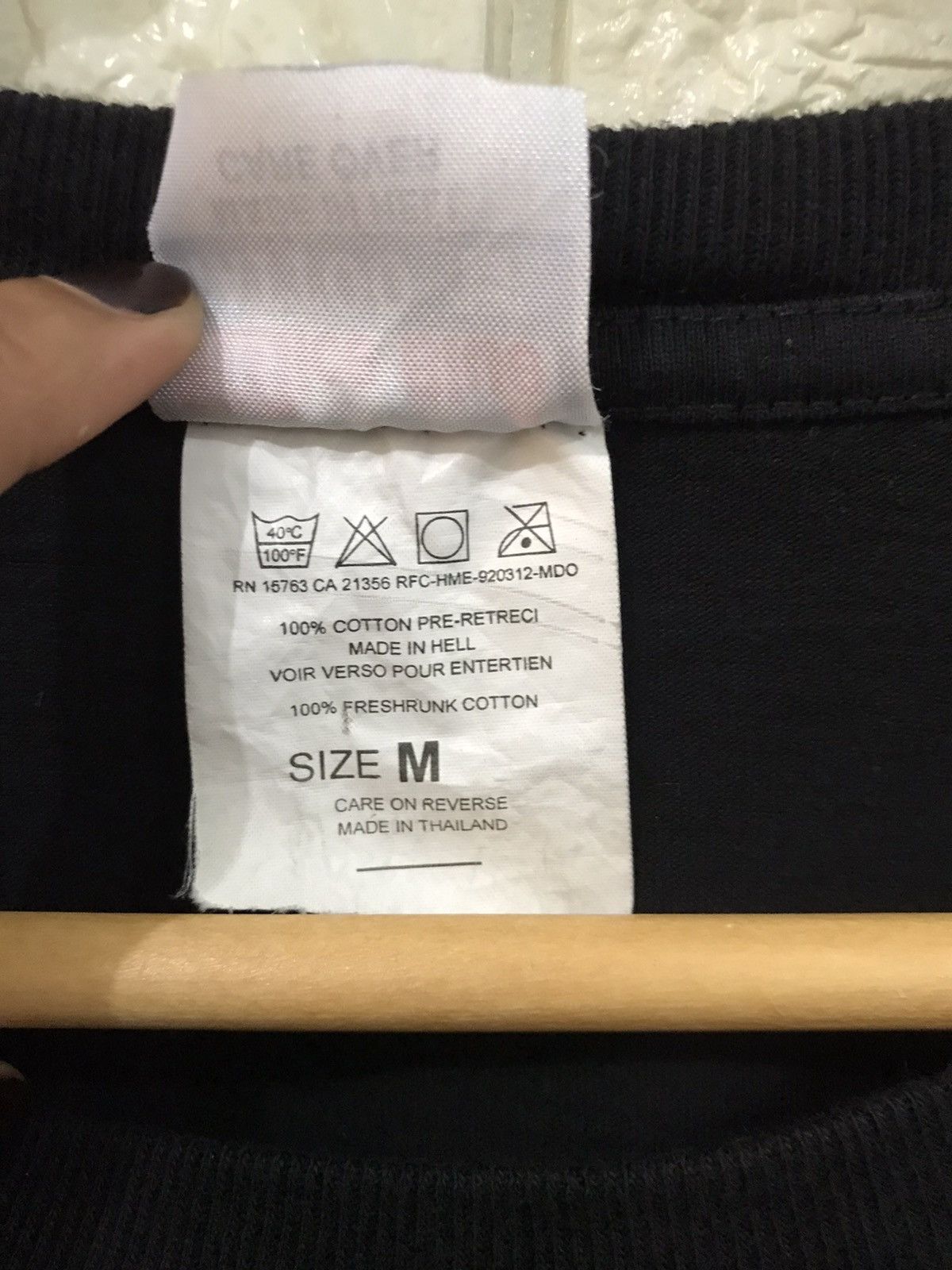 Japanese Brand Vintage Elephant Logo T-Shirt Size US M / EU 48-50 / 2 - 8 Thumbnail
