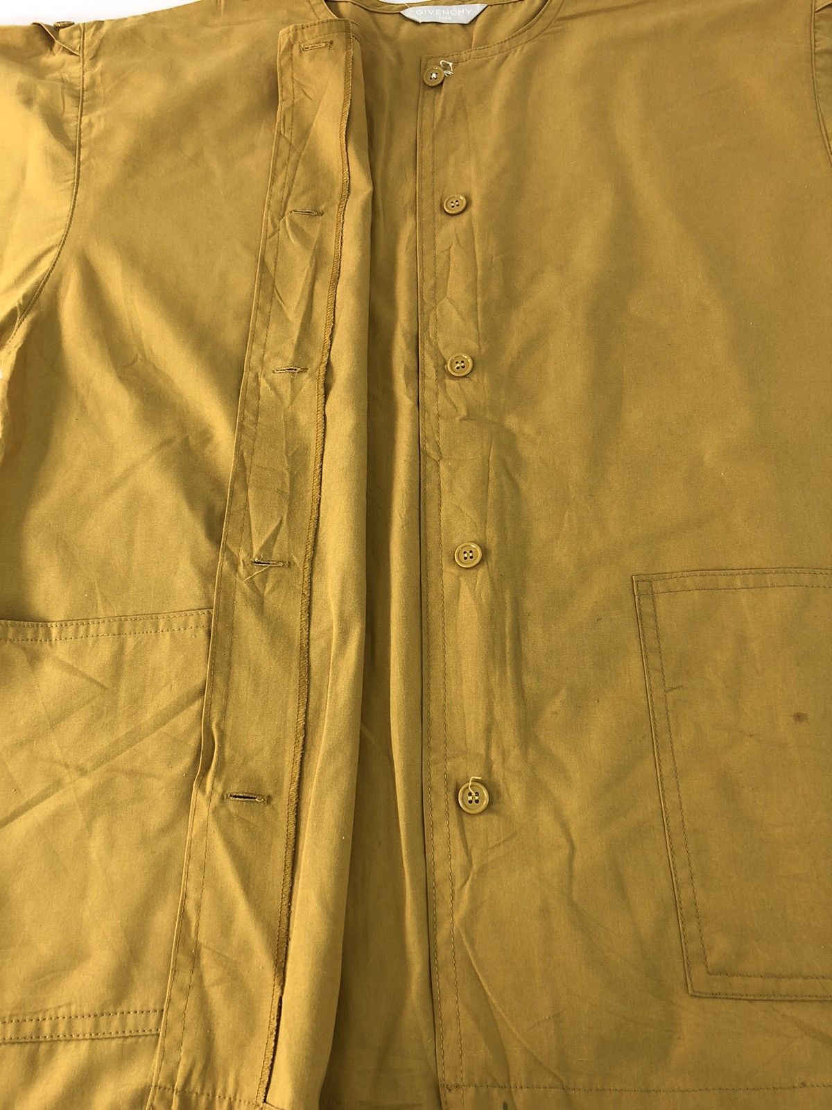 Designer × Givenchy Givenchy Paris Button Up For Women Size L / US 10 / IT 46 - 13 Thumbnail