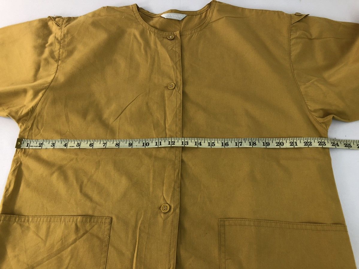 Designer × Givenchy Givenchy Paris Button Up For Women Size L / US 10 / IT 46 - 7 Thumbnail