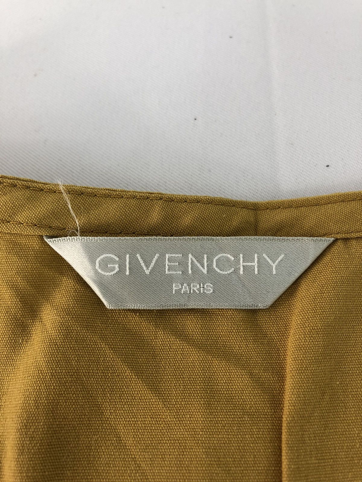 Designer × Givenchy Givenchy Paris Button Up For Women Size L / US 10 / IT 46 - 3 Thumbnail