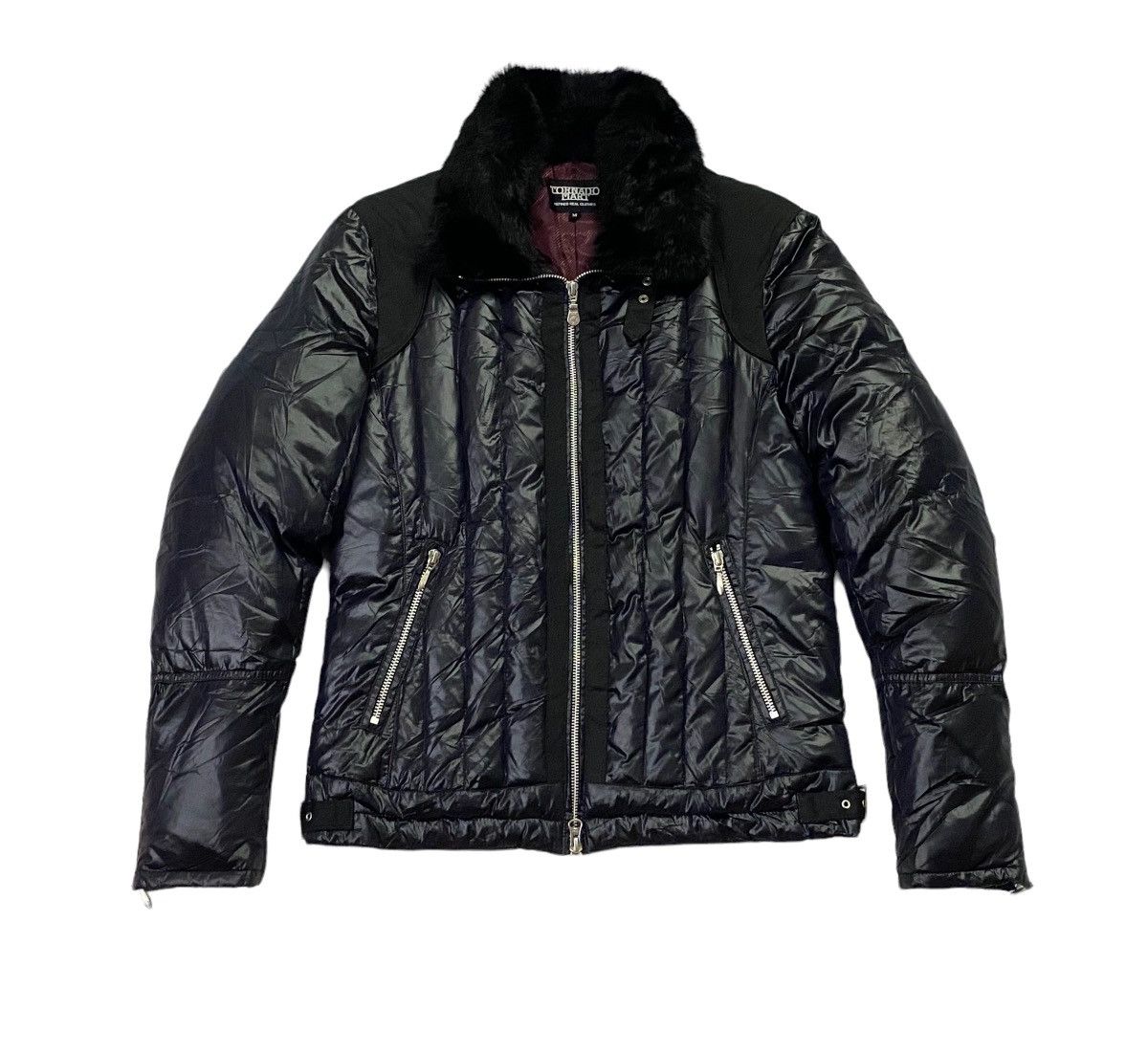 Tornado Mart Refined Real Clothes Puffer Jacket
