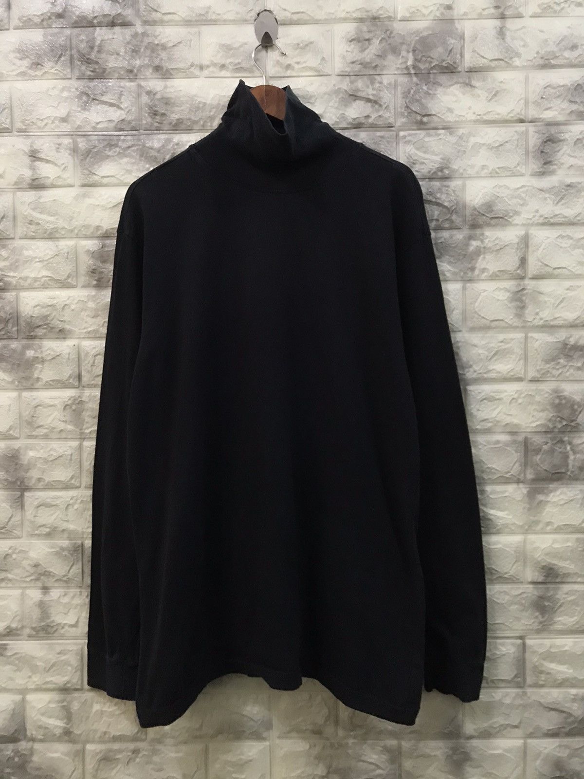 Adidas Vintage Adidas Highneck Shirt Size US L / EU 52-54 / 3 - 2 Thumbnail