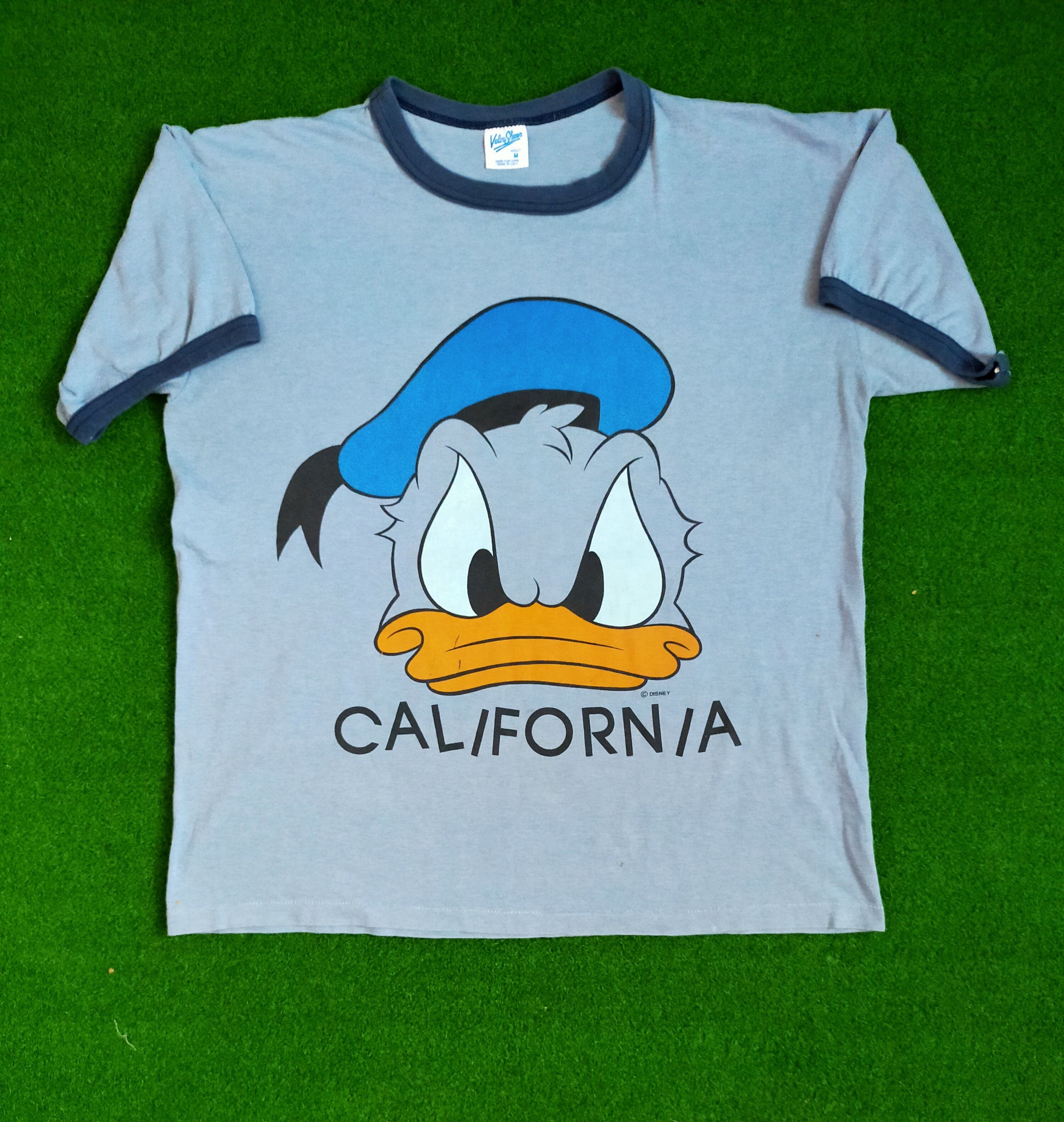 Disney VINTAGE RINGER DONALD DUCK DISNEY Size US M / EU 48-50 / 2 - 1 Thumbnail