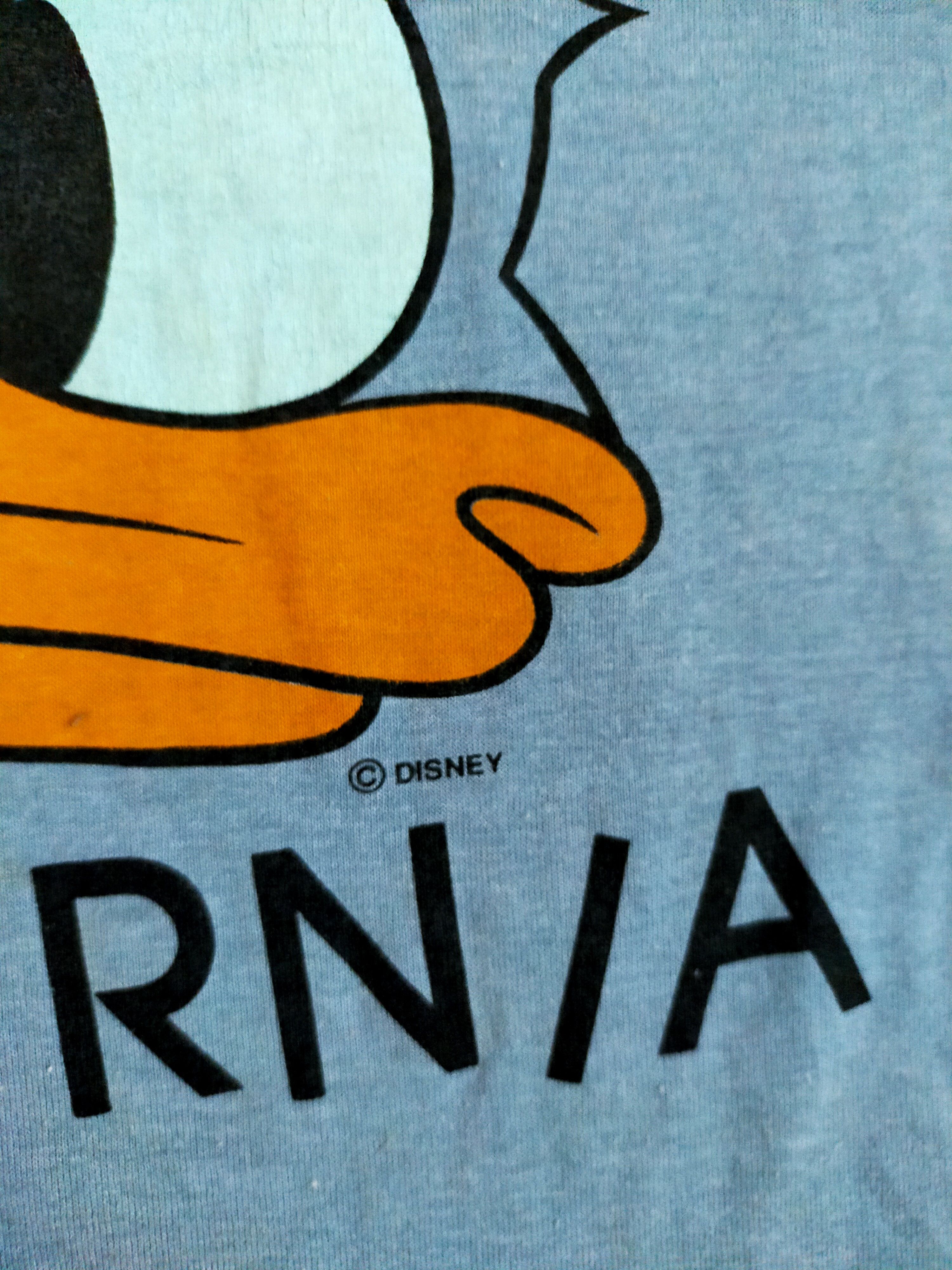 Disney VINTAGE RINGER DONALD DUCK DISNEY Size US M / EU 48-50 / 2 - 3 Thumbnail