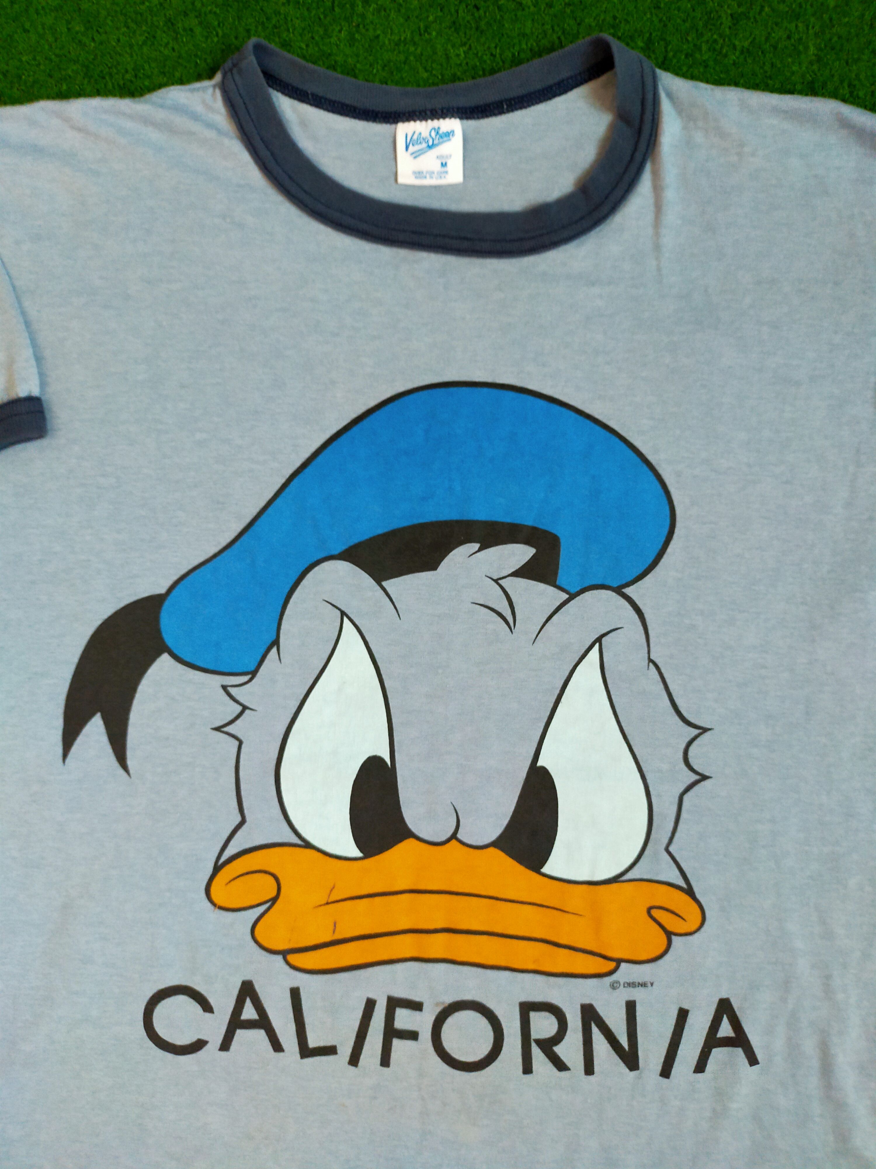 Disney VINTAGE RINGER DONALD DUCK DISNEY Size US M / EU 48-50 / 2 - 2 Thumbnail