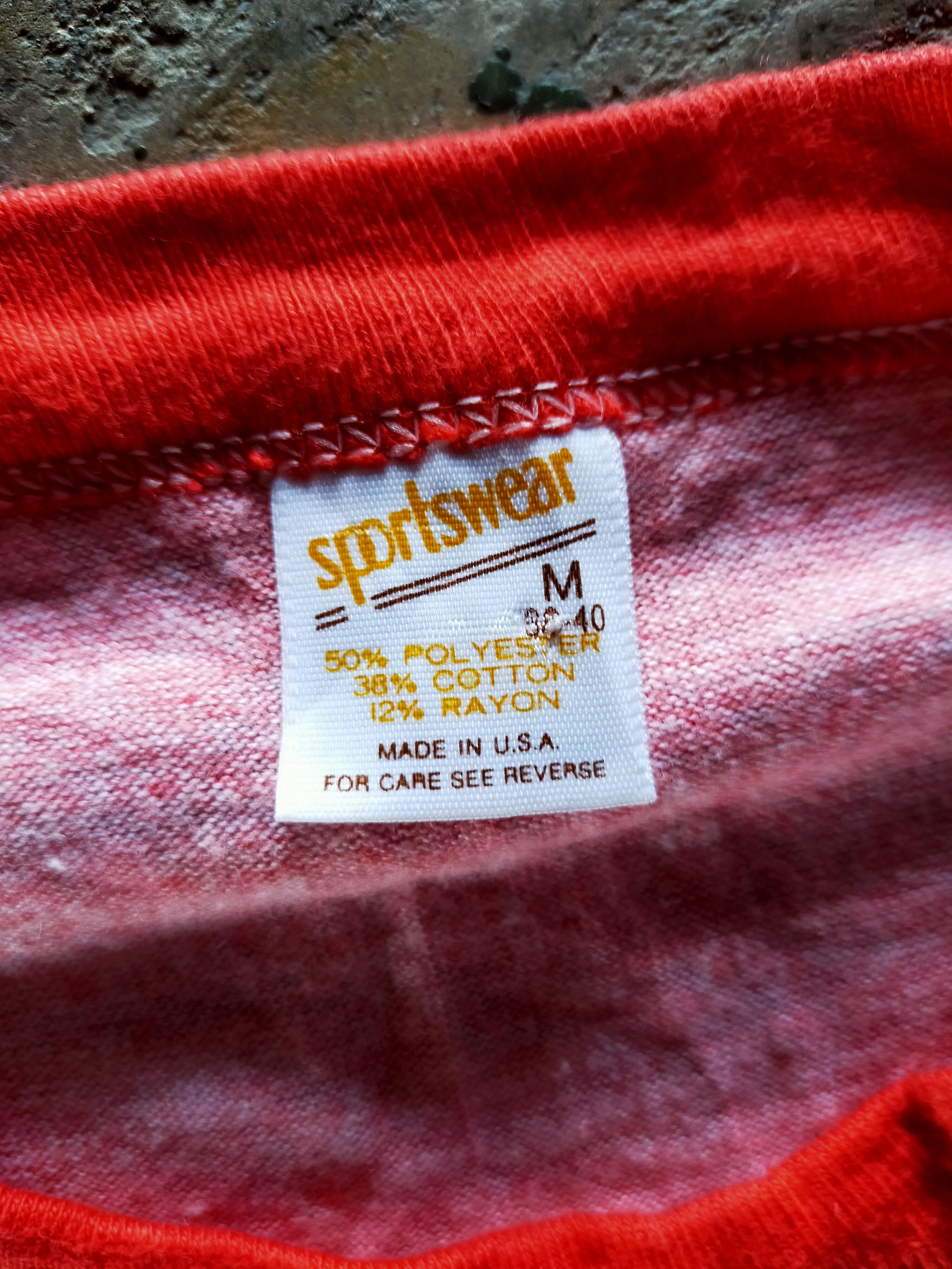 Other VINTAGE RINGER IRON ON 3 BLEND Size US S / EU 44-46 / 1 - 9 Thumbnail